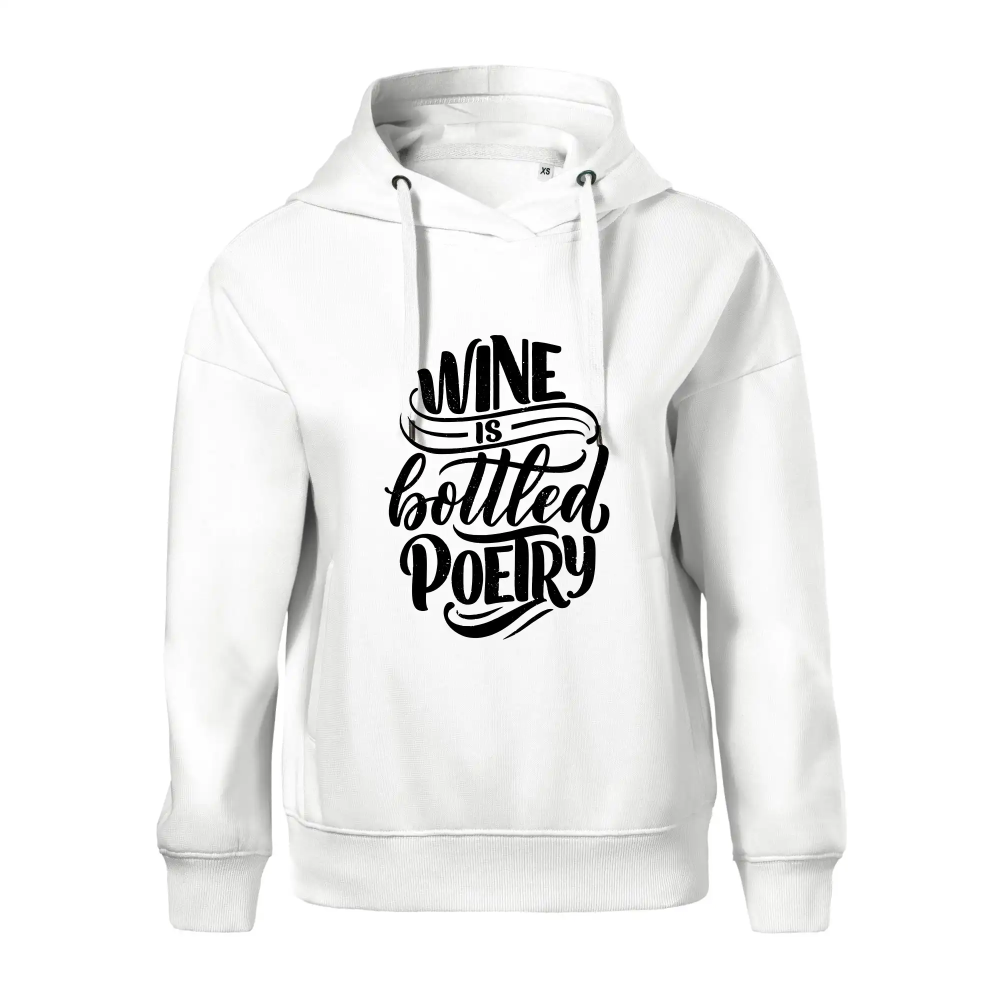 Wine is bottled poetry