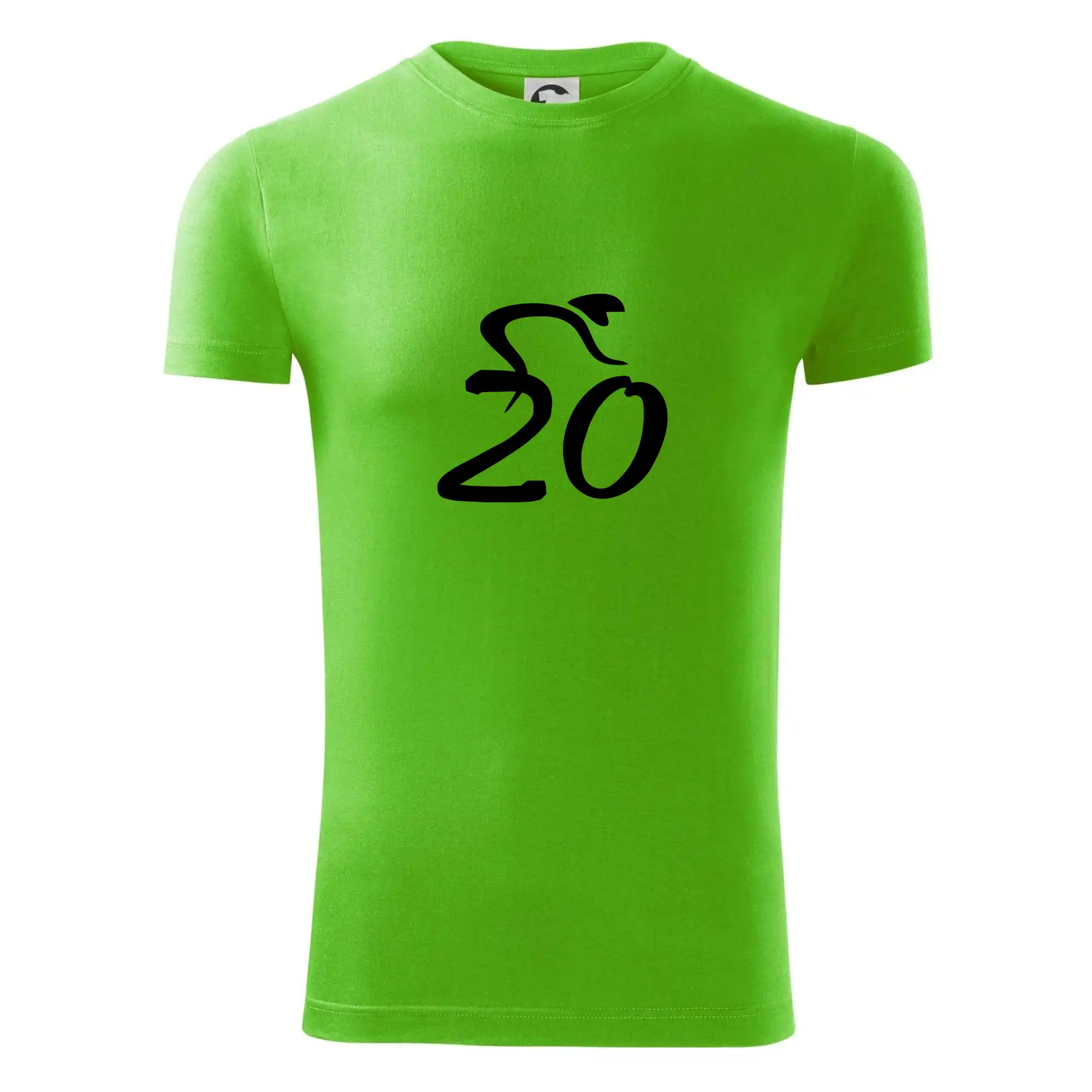 Cyklista slaví dvacítku (20)