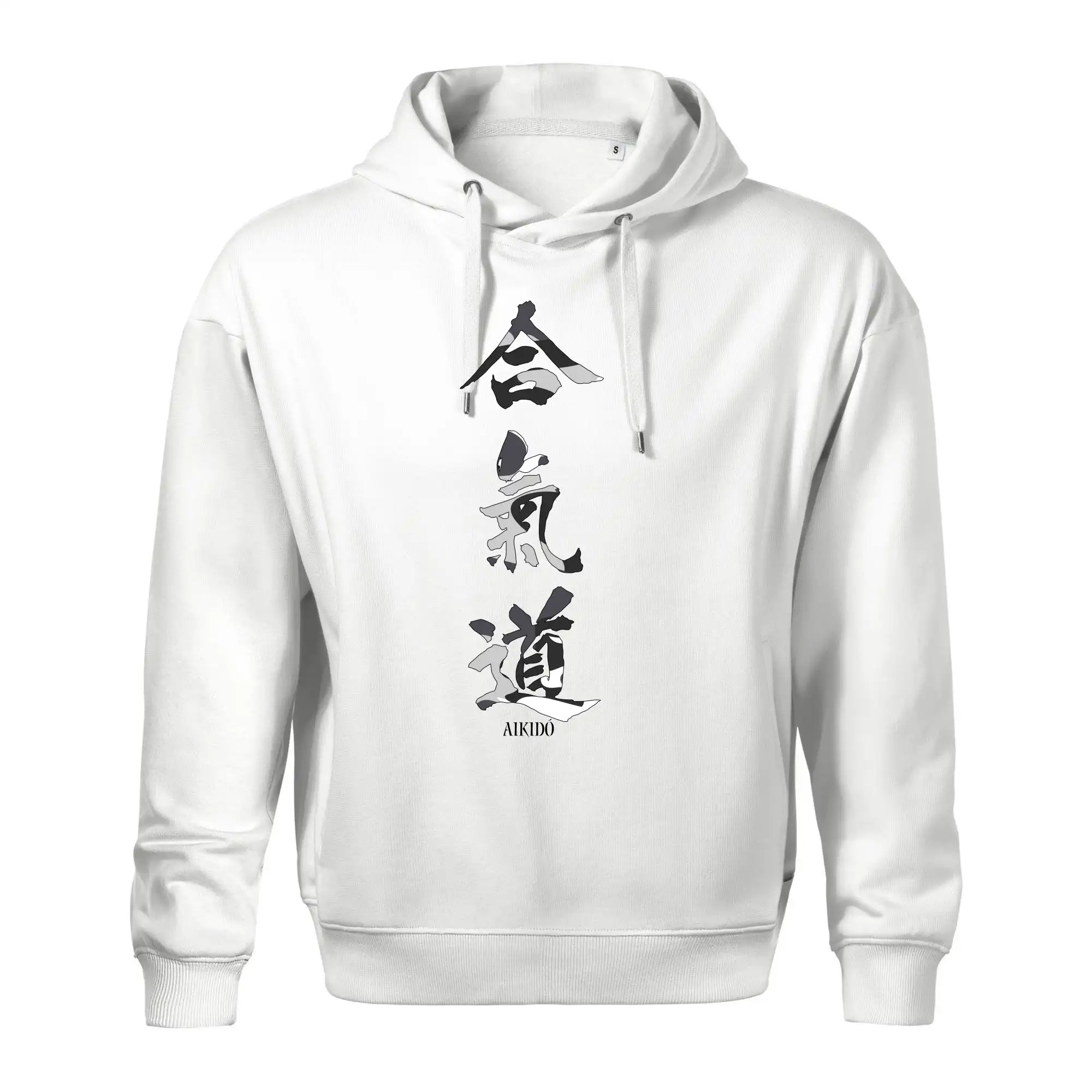 Aikidó maskáčový nápis