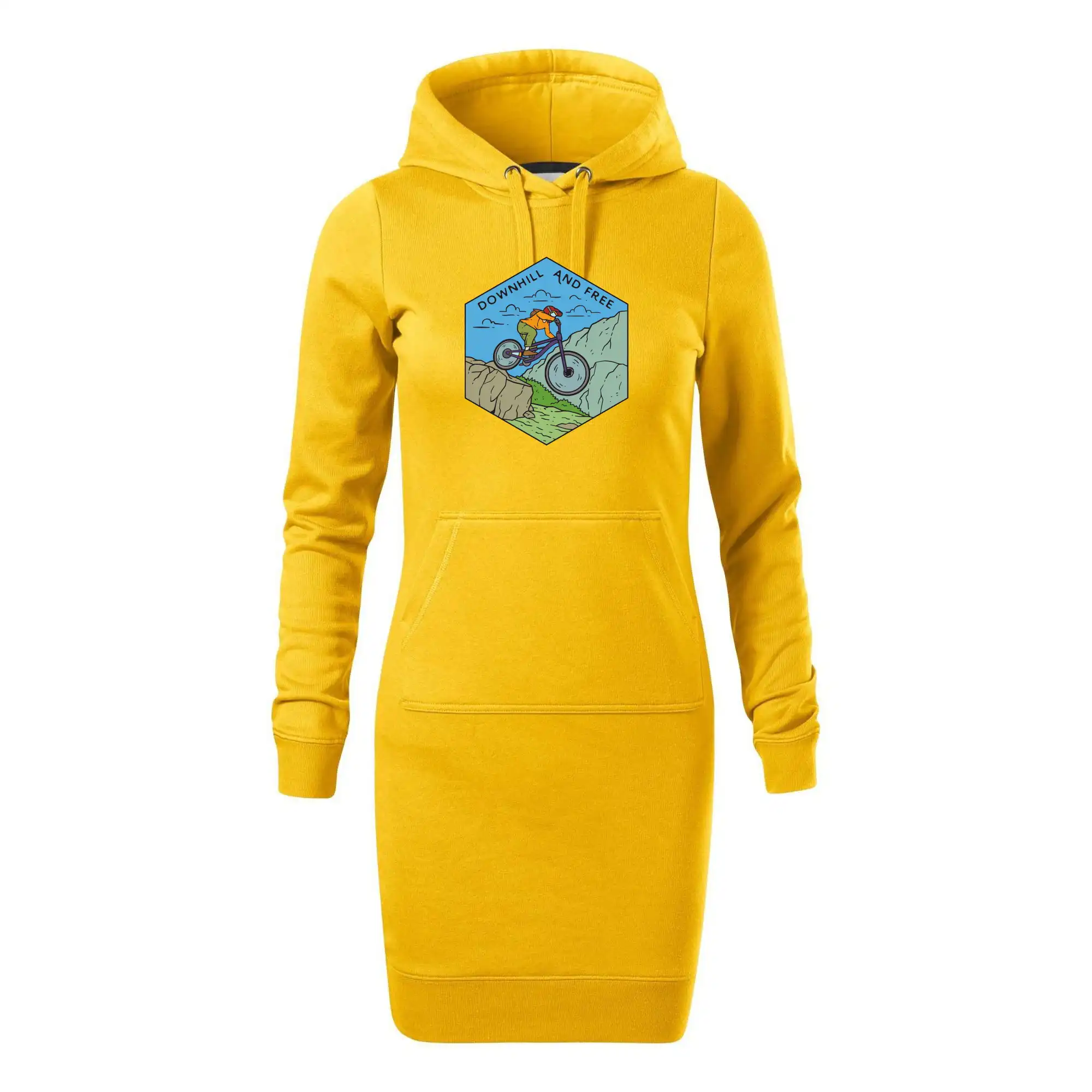 Downhill and free holka