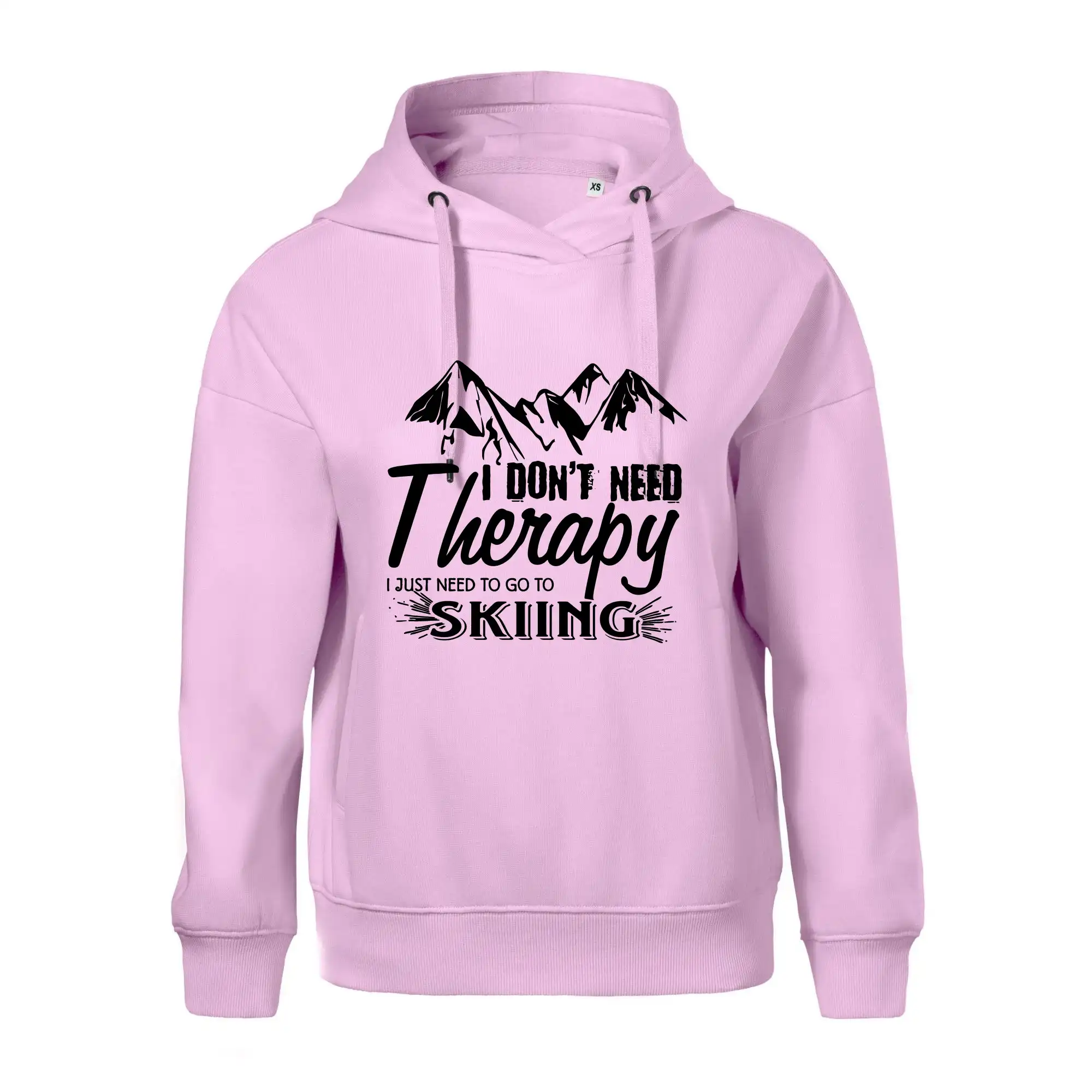 I dont need therapy - Skiing