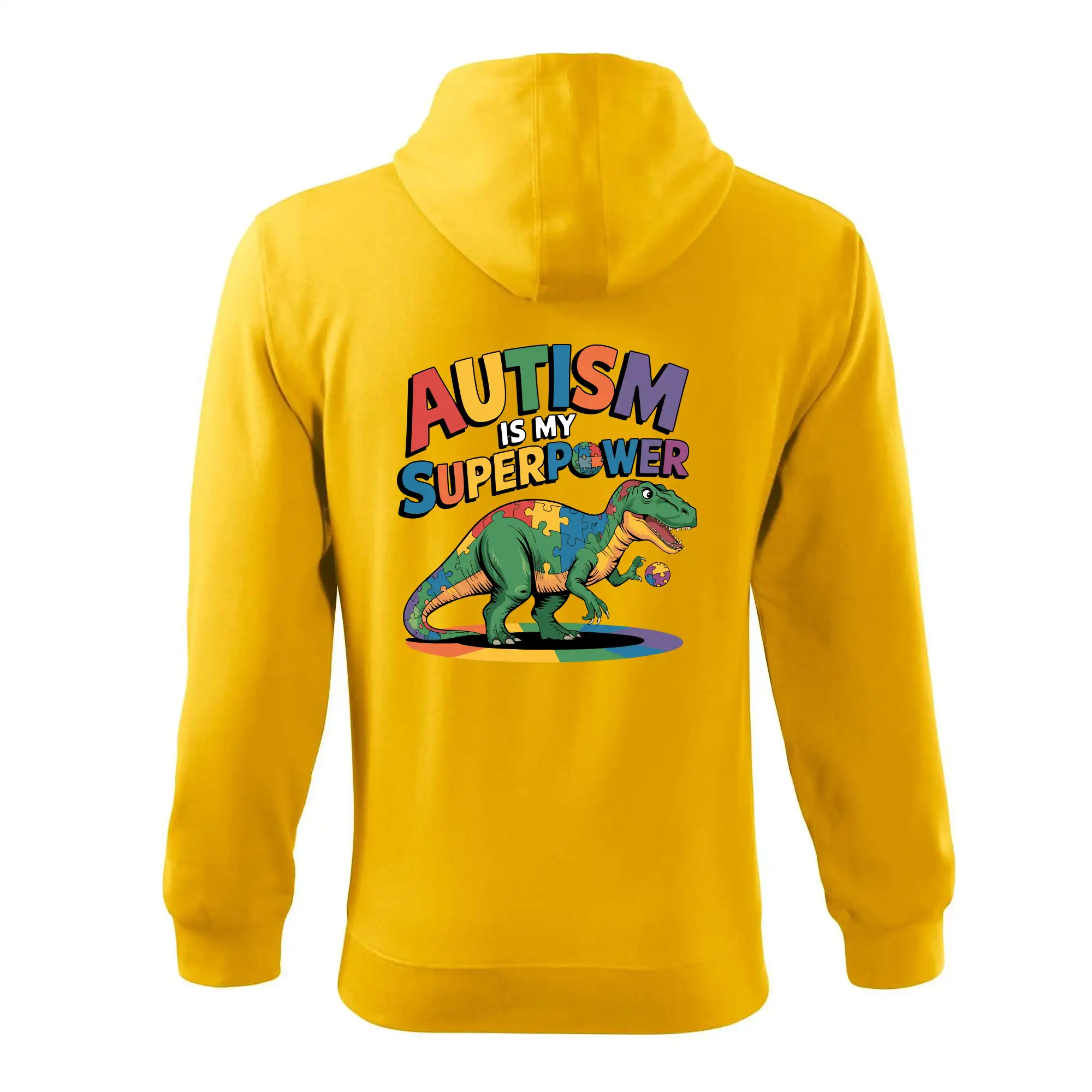 Stojící Rex Autism is my superpower