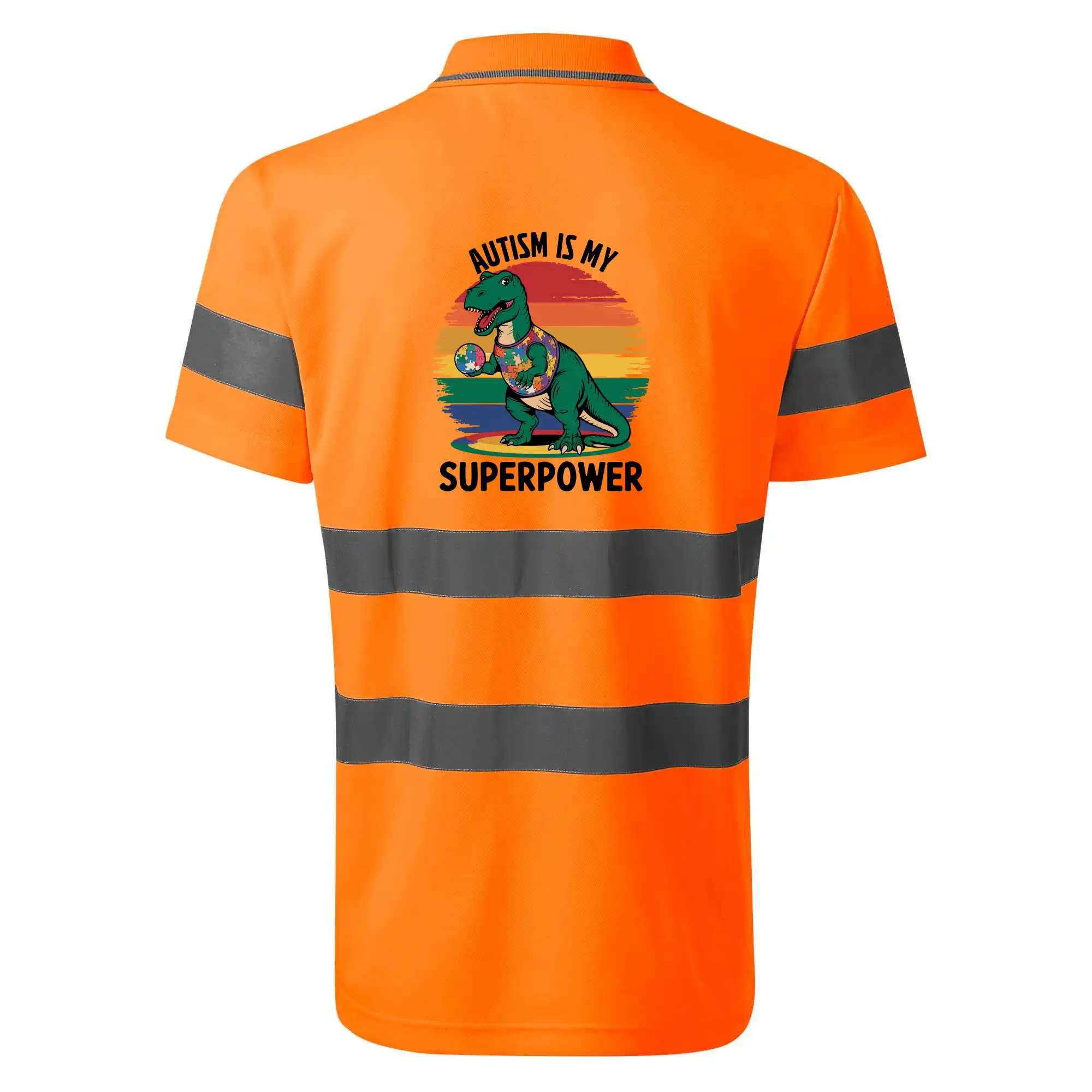 Dinousarus a puzzle  Autism is my superpower