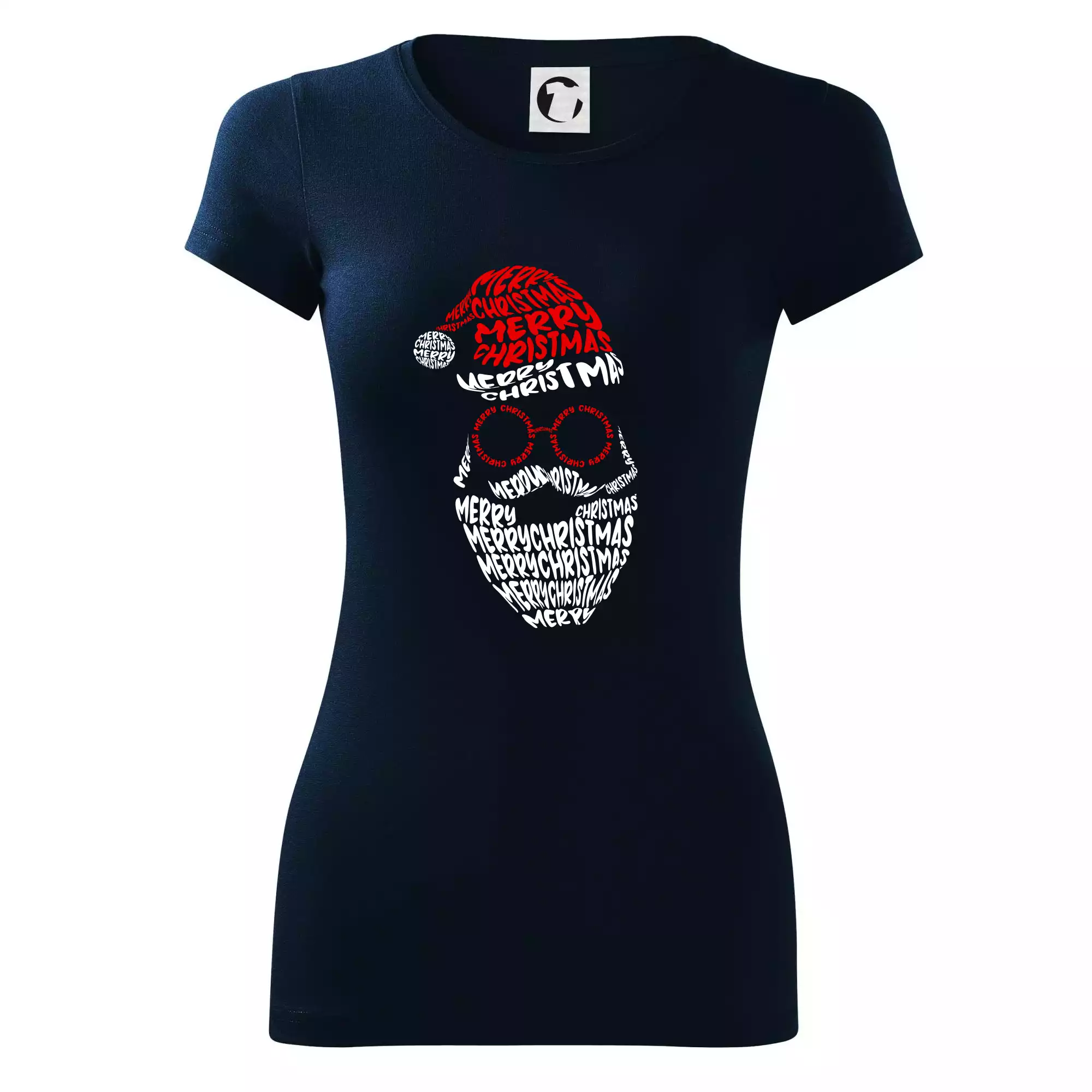 Merry Christmas obličej