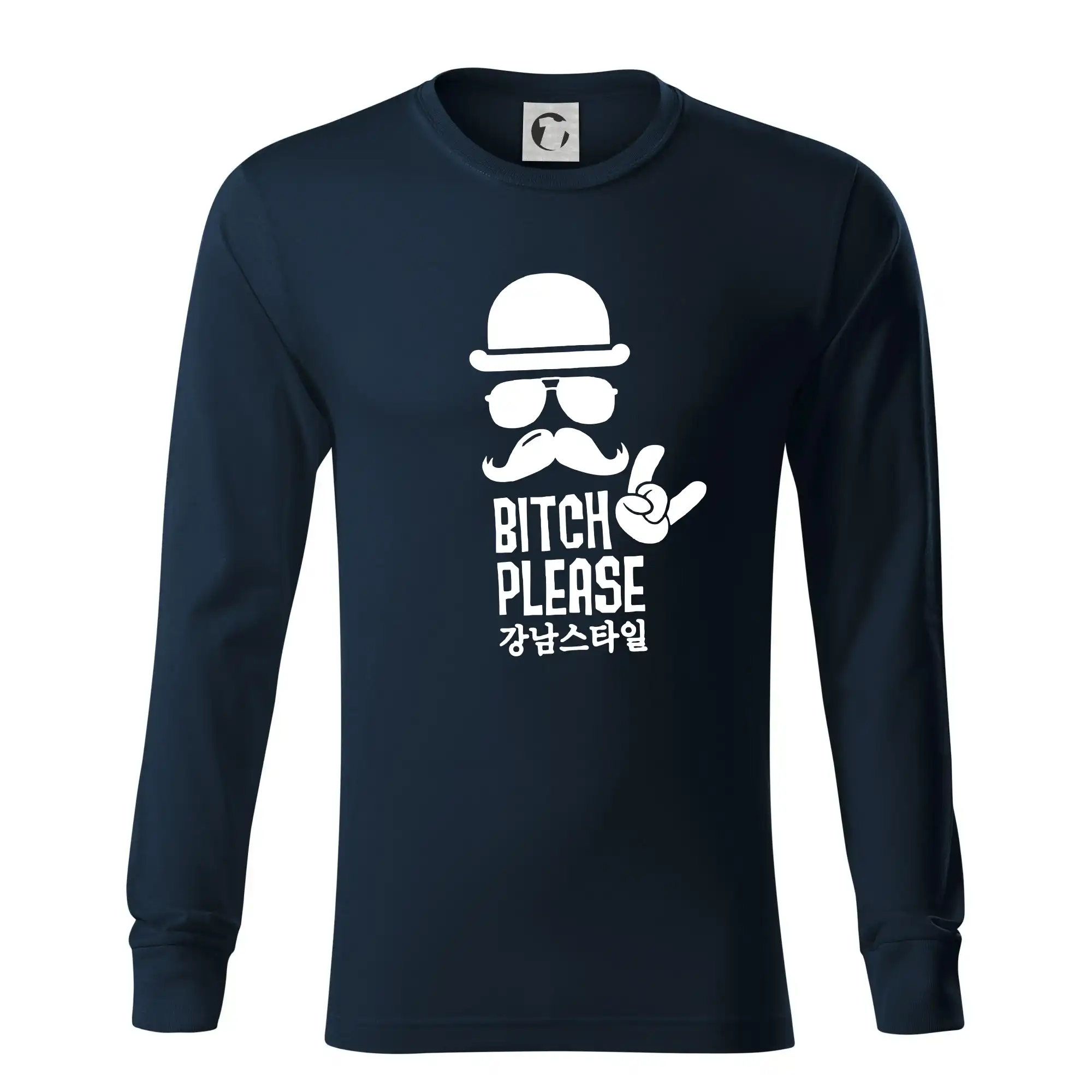 Bitch please! Mustache