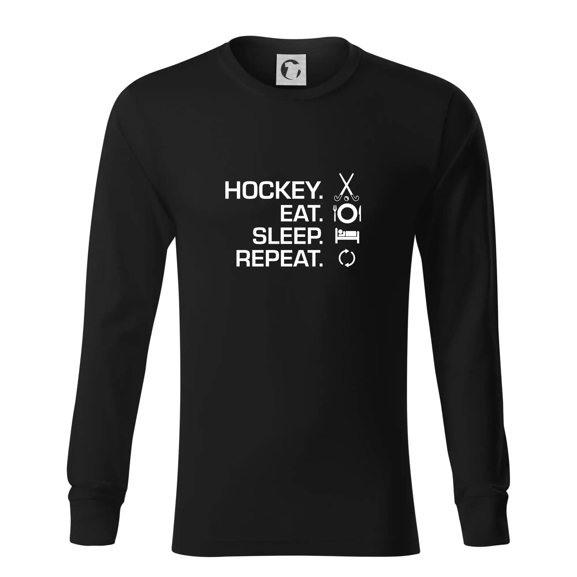 Pozemní hokej eat sleep repeat