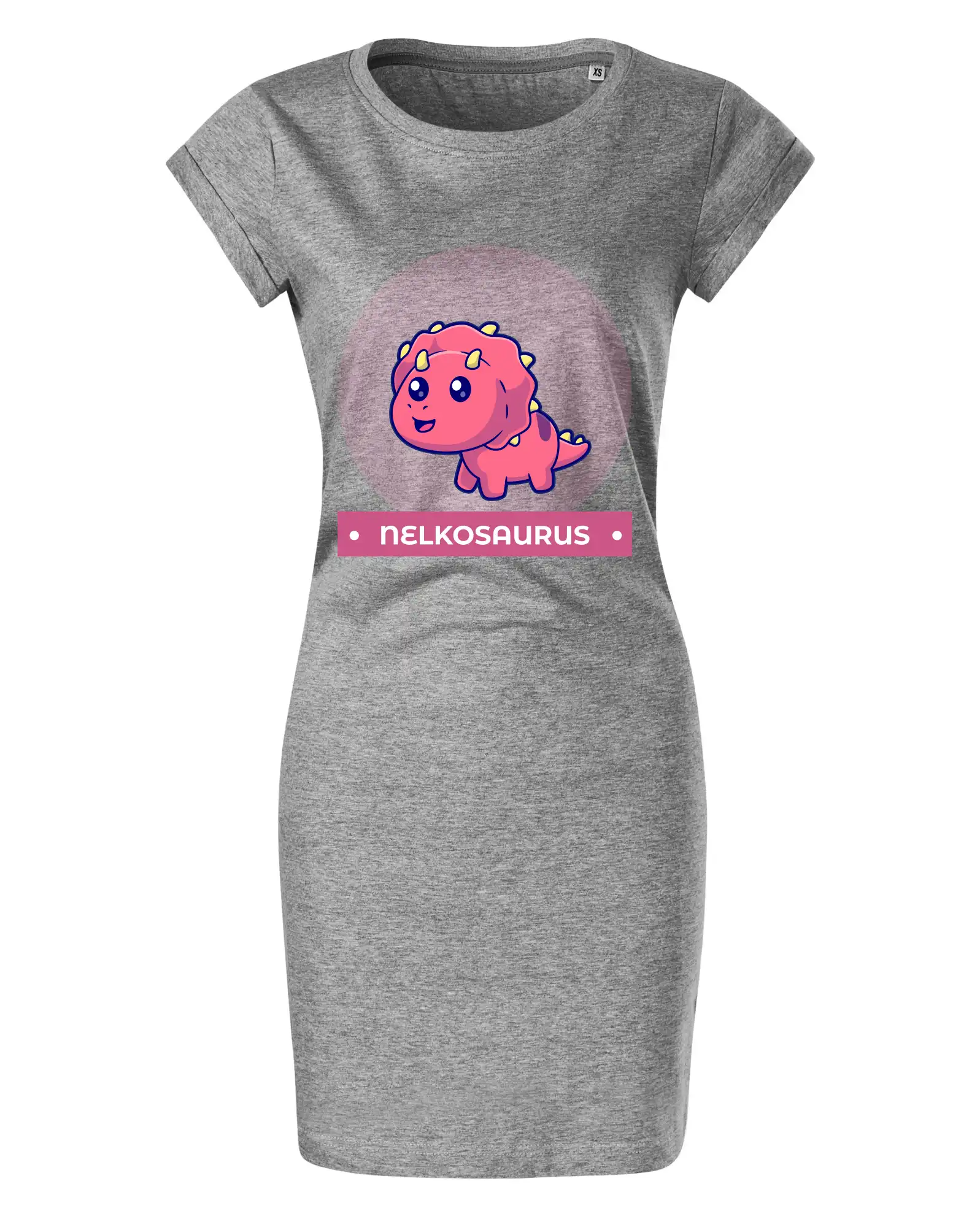 Dinosaurie mená - růžový dinosaurus SK