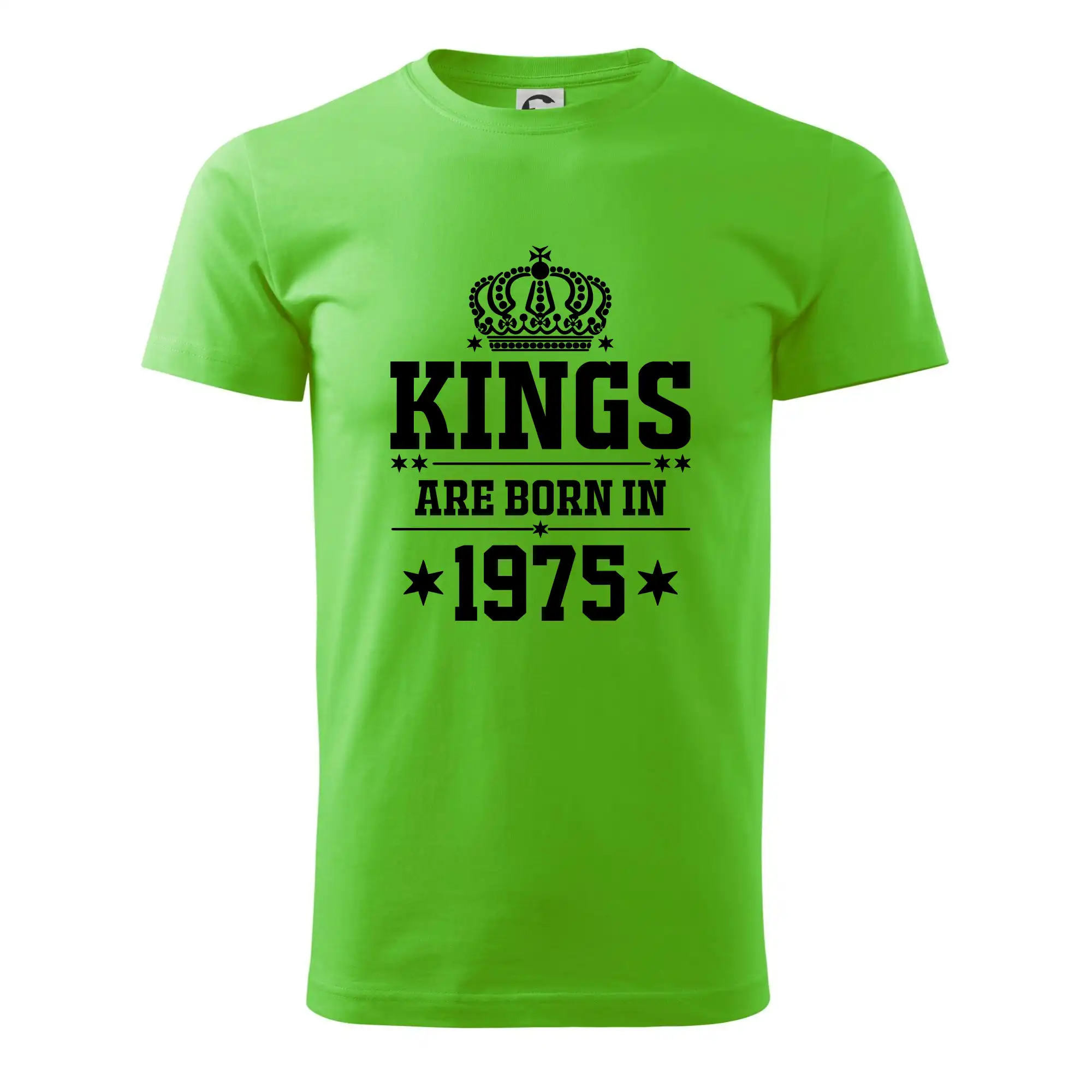 Kings are born in 1975