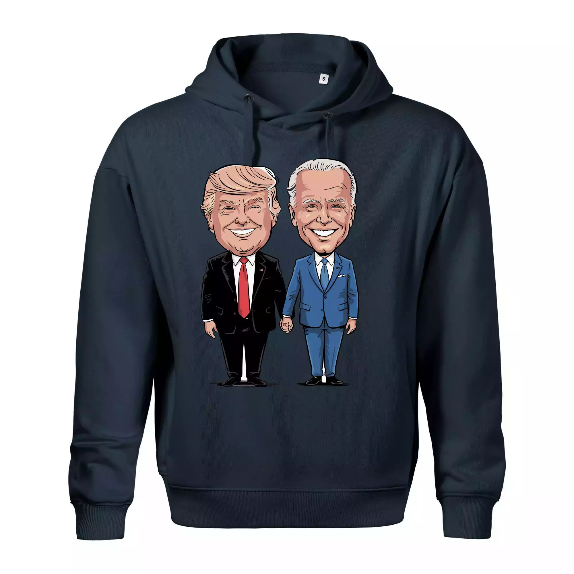 Trump a Biden - velký kamarádi