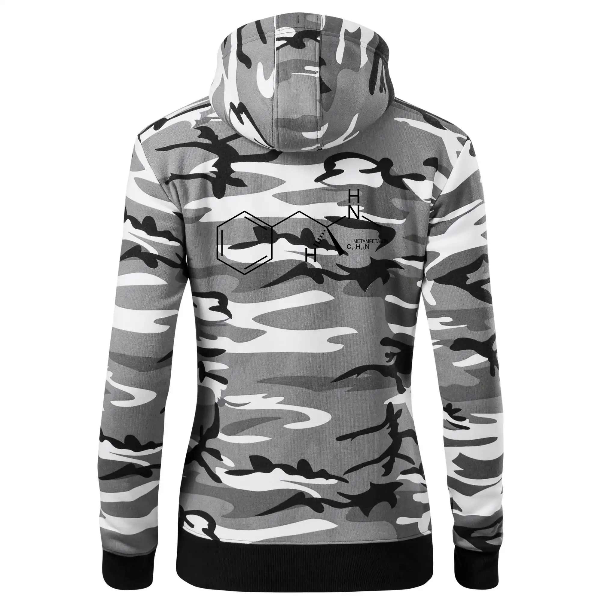 Molekulární struktura pervitin