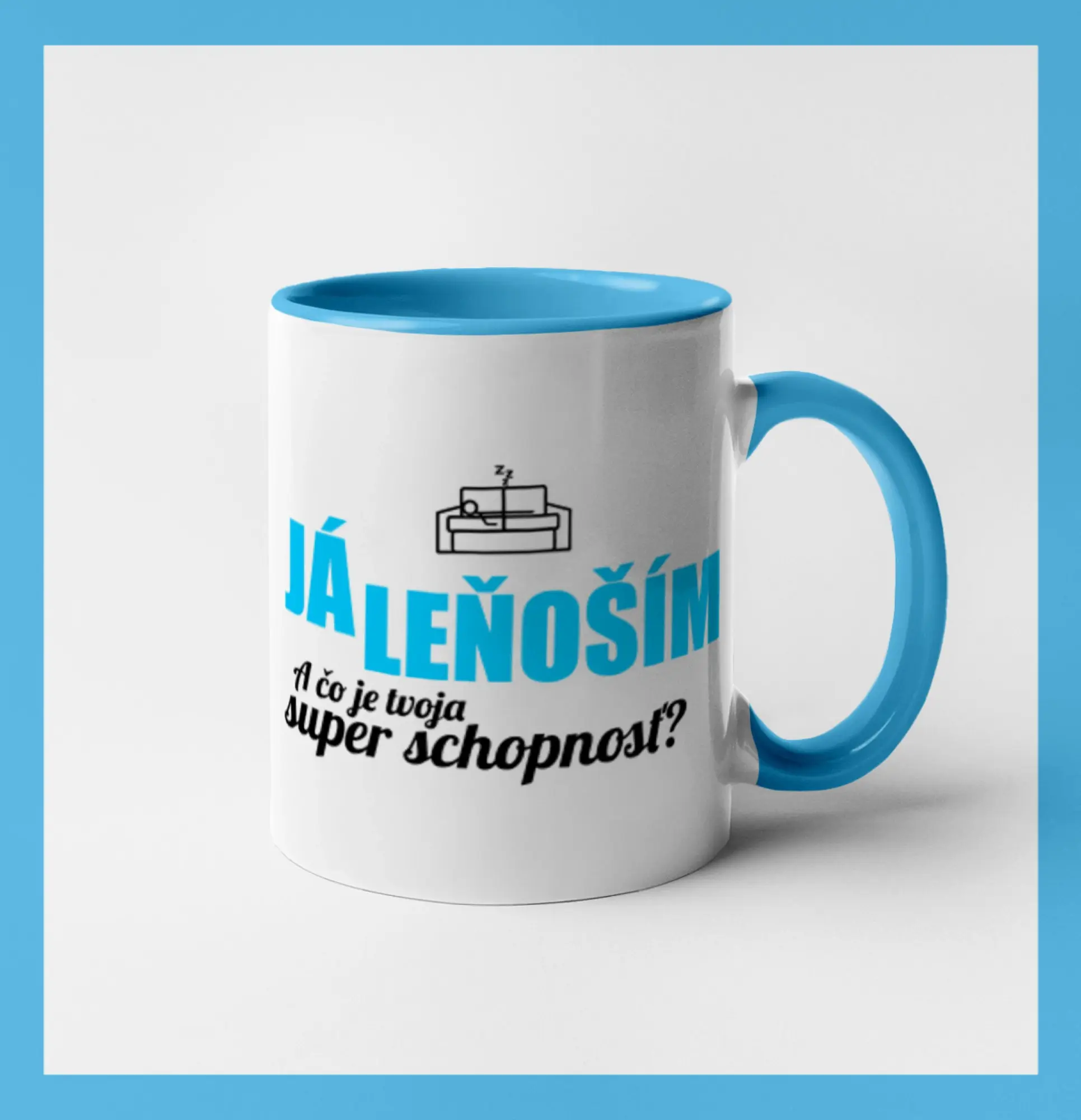 Já leňoším - tvoja super schopnosť - rovný