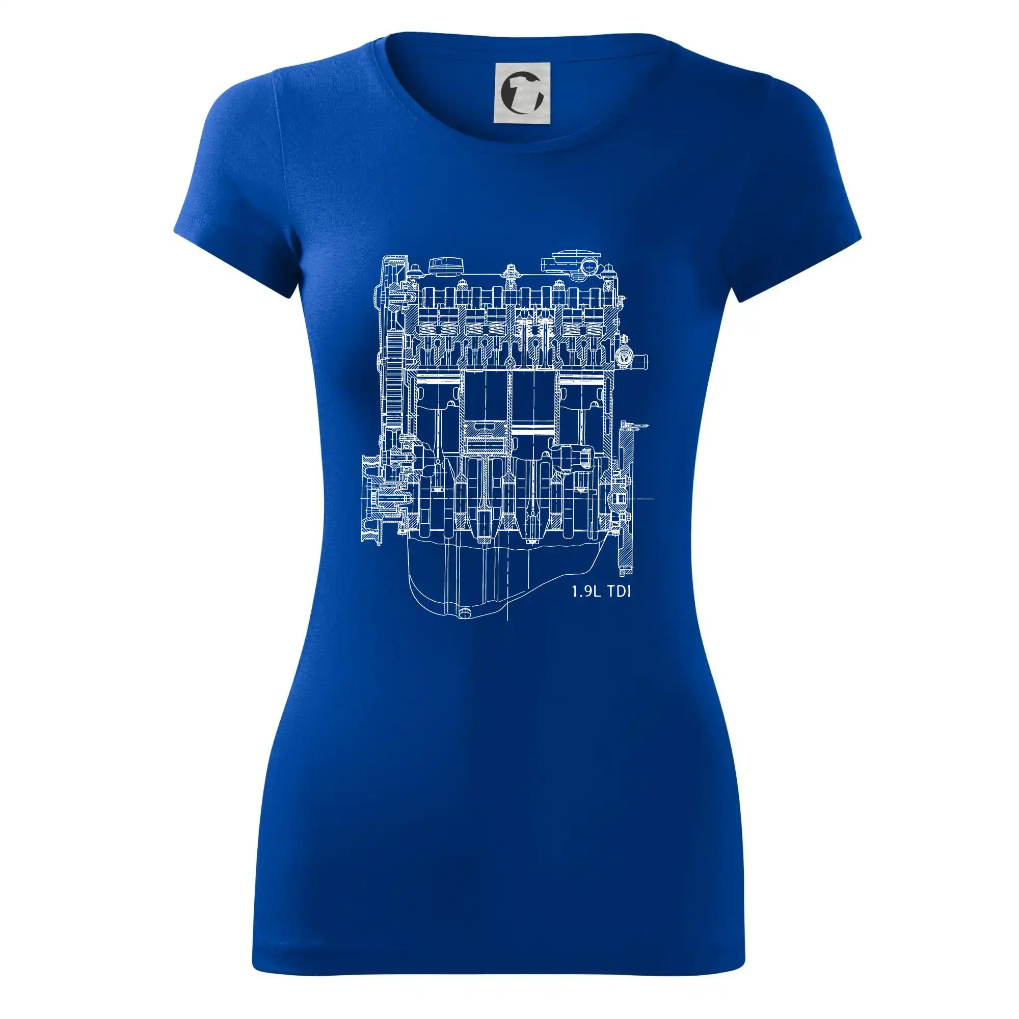 Motor Škoda/ VW 1.9L  TDI ze předu