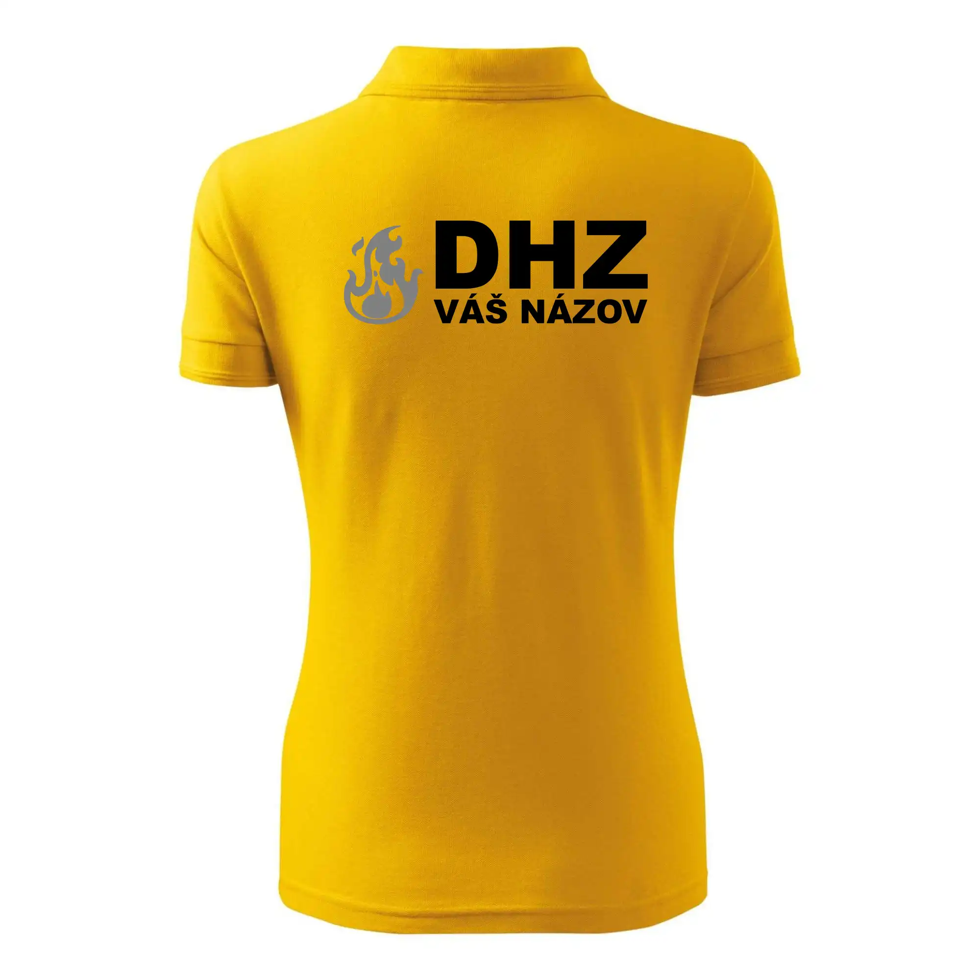 DHZ REFLEXNÉ (oheň, firesport, názov zboru - vlastný nápis)