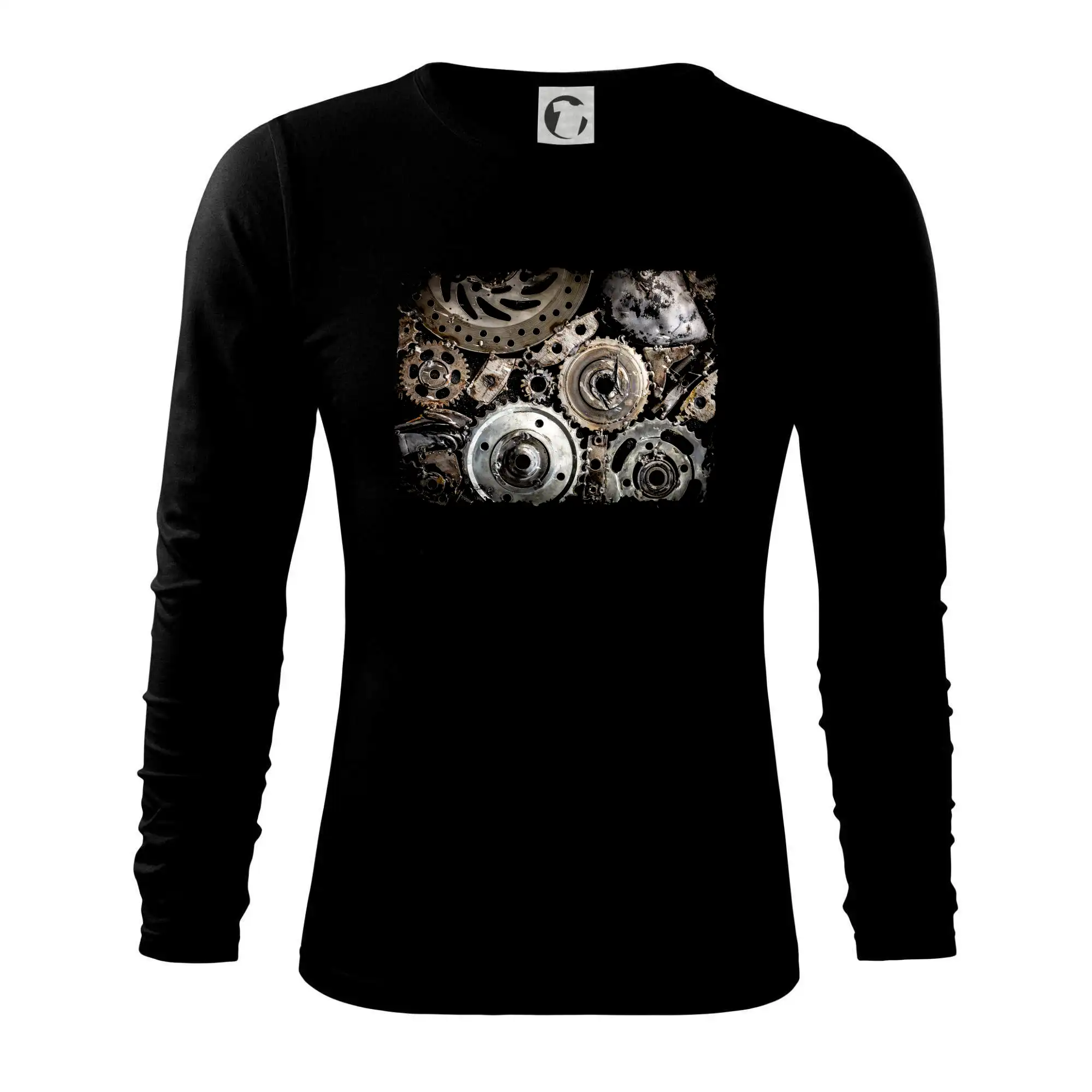 Tričká a mikiny s potlačou motoriek – pre pravých motorkárov - Úlovky z pivnice - Tričko s dlhým rukávom FIT-T long sleeve