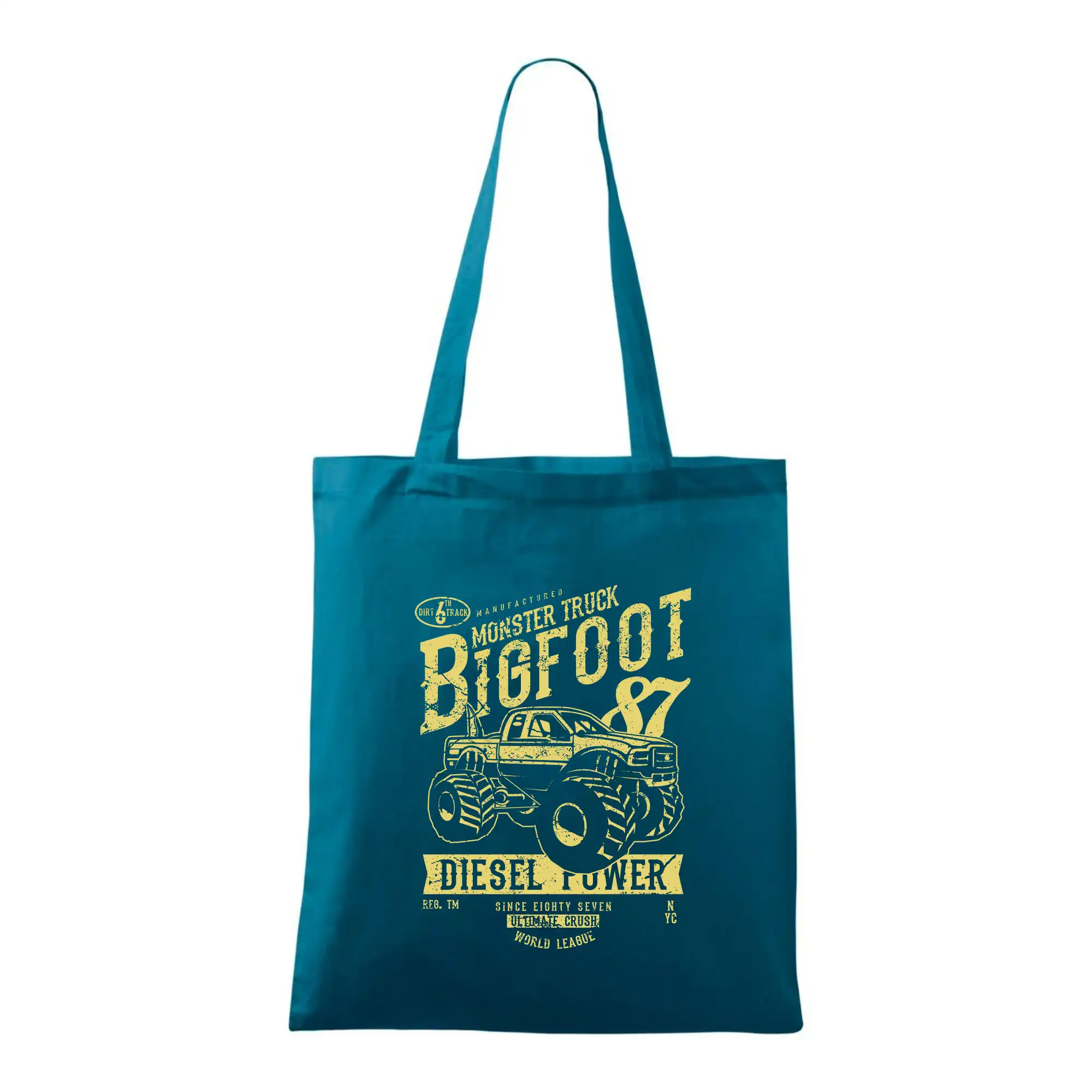 Auto tričká - Big Foot - Taška bavlnená