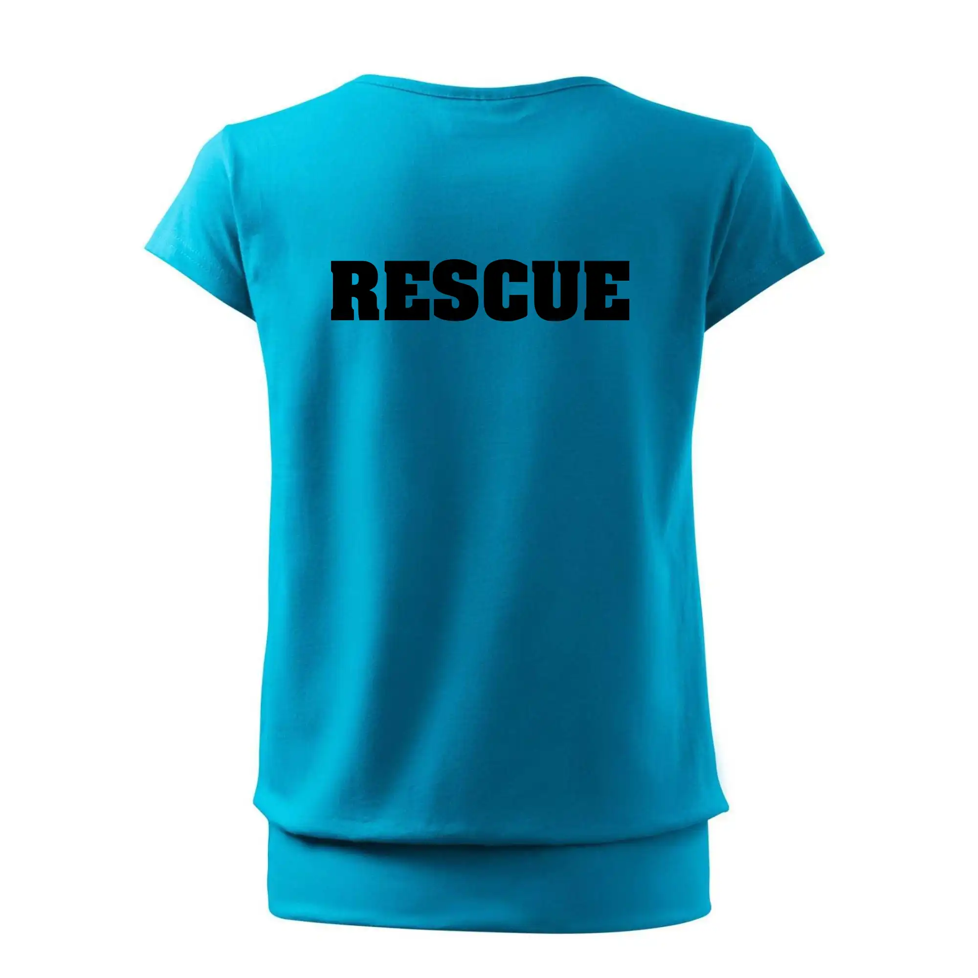 Rescue - Hviezda na prsníku + nápis na chrbte