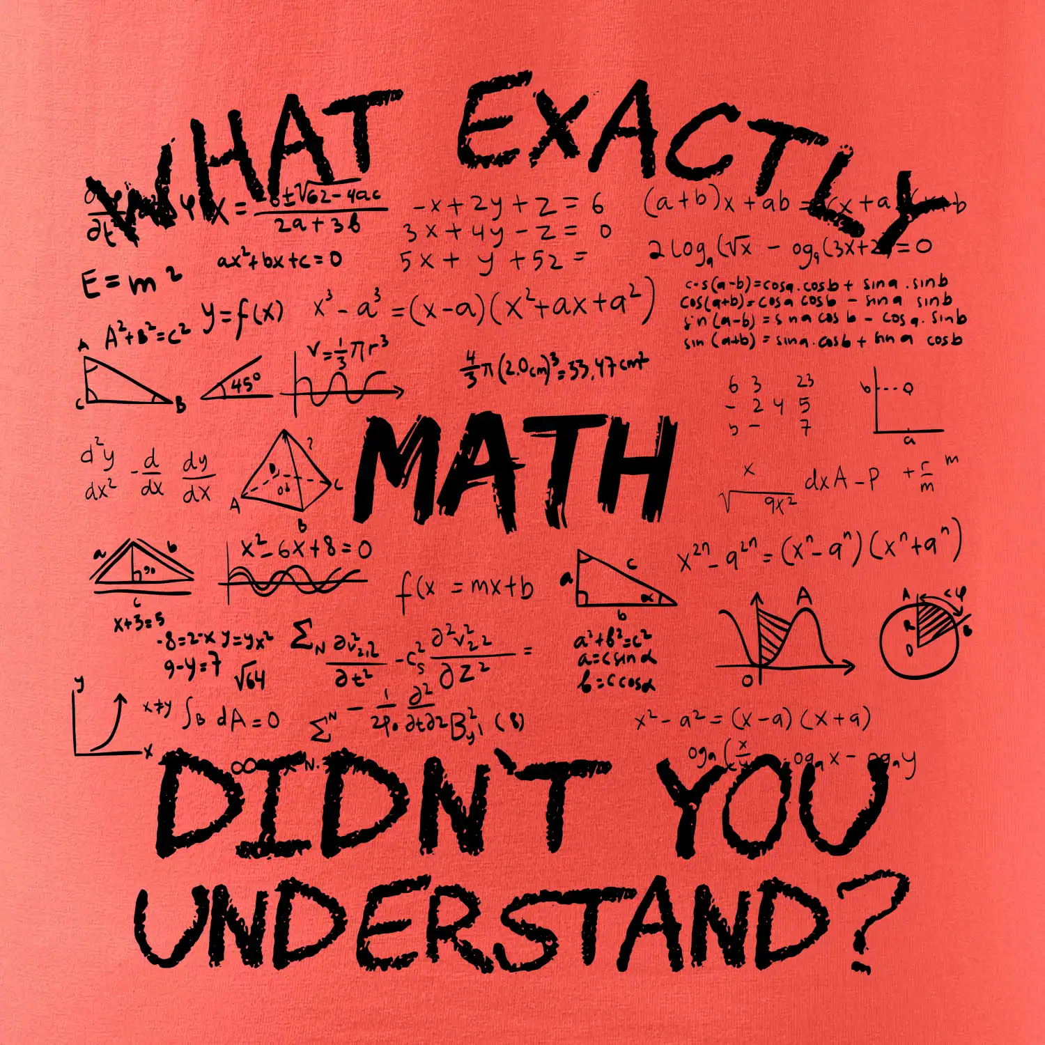What exactly didnt you understand  - Math