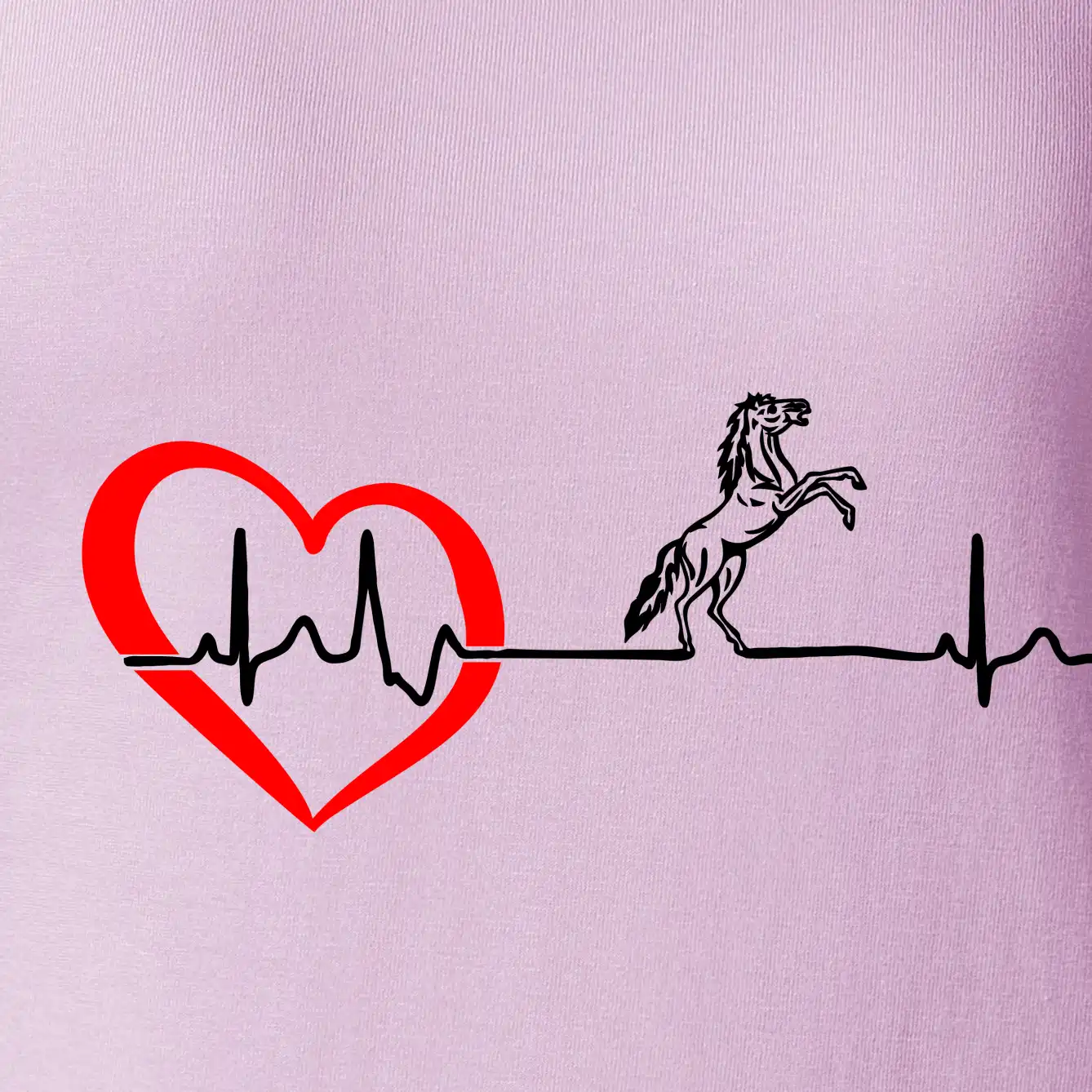 Moje srdce bije pro koně