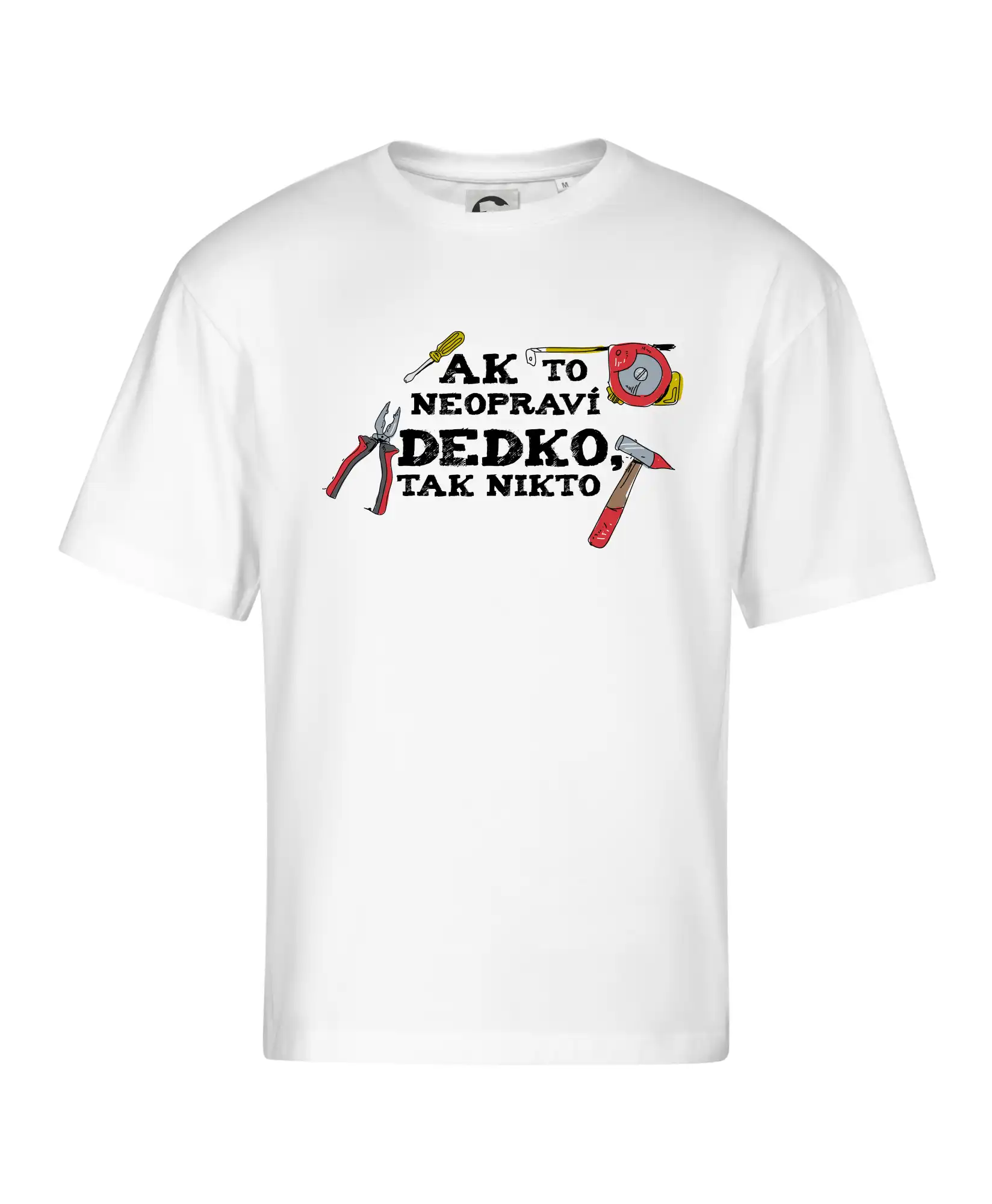 Ak to neopraví dedko, tak nikto farebné