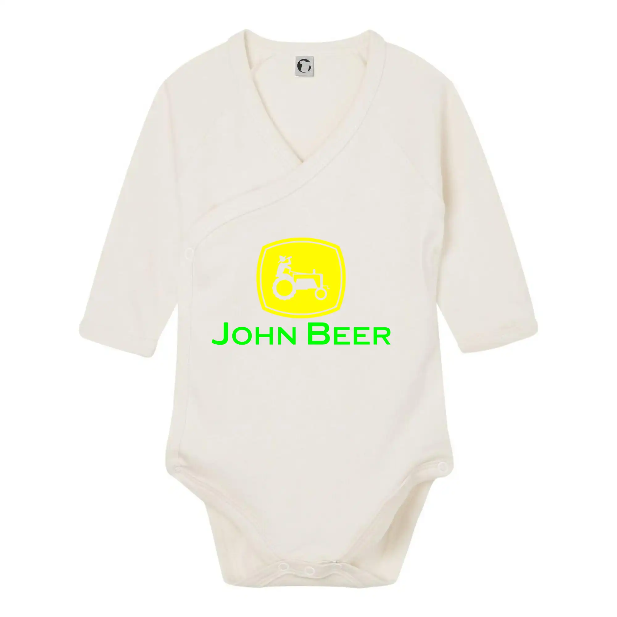 John Beer traktor - Body zavinovacie s dlhým rukávom