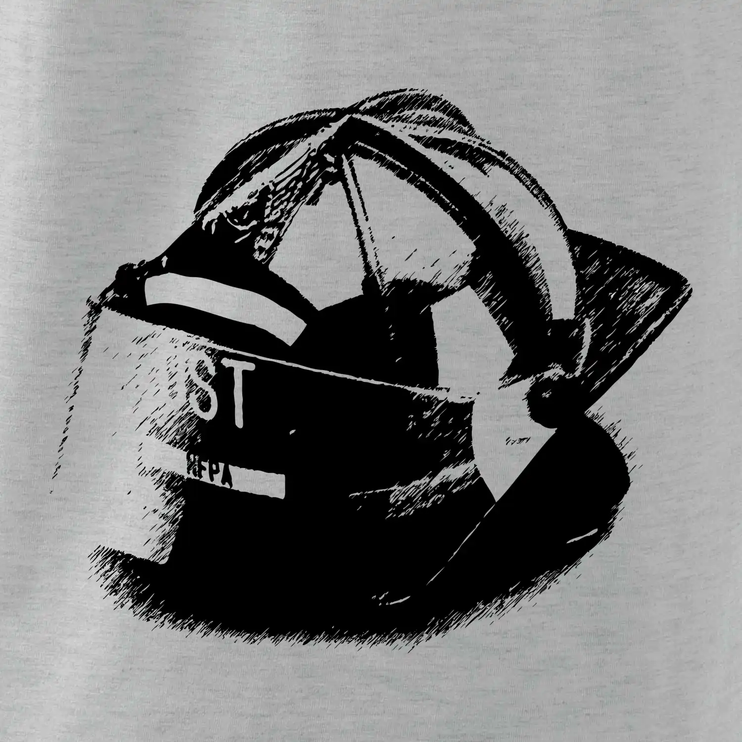 Hasičská helma Americká