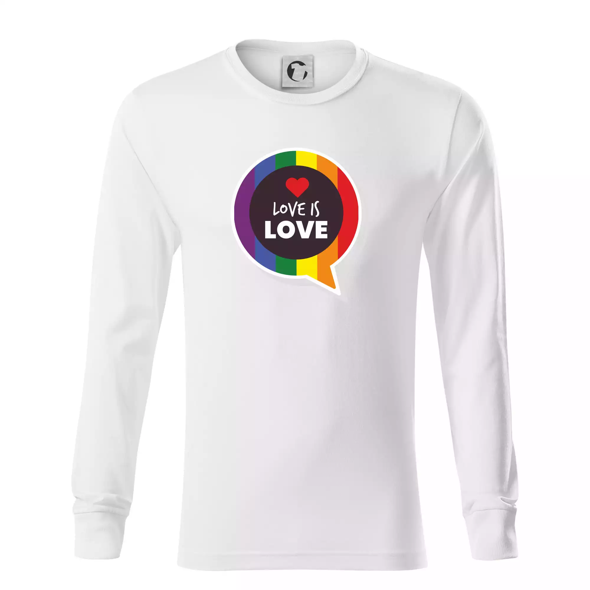 Love is love bublina