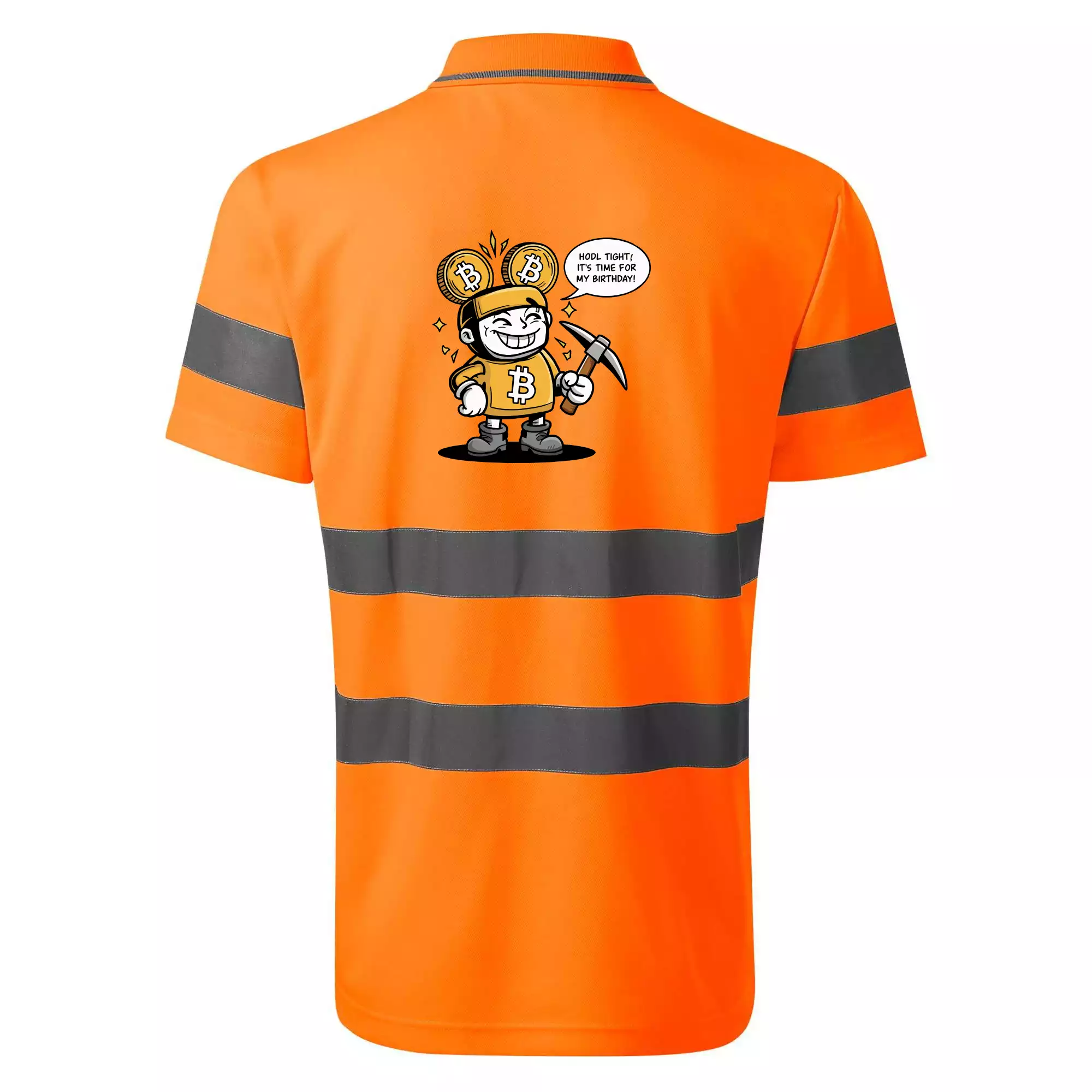 Hodl tight, it's time for my birthday!