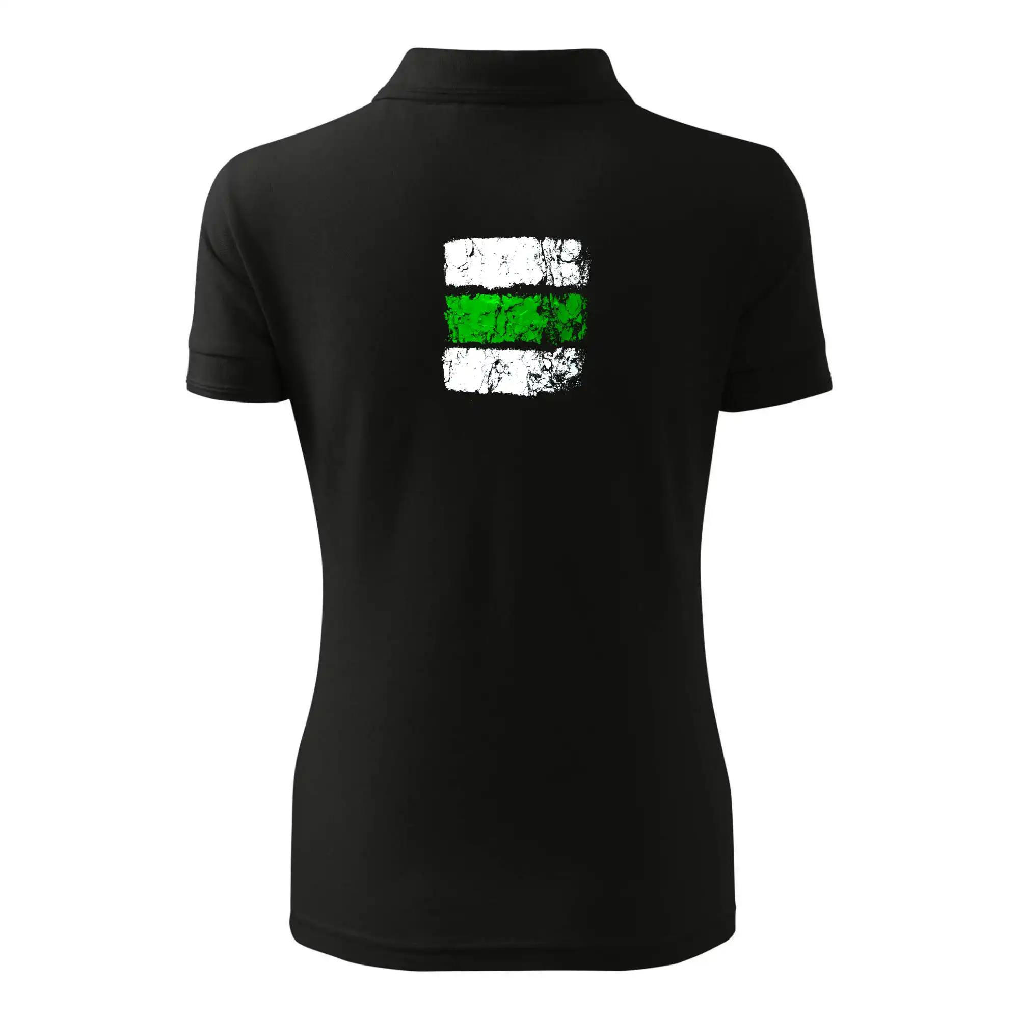 Trička pre cestovateľov - Turistická značka - zelená - Polokošeľa dámska Pique Polo