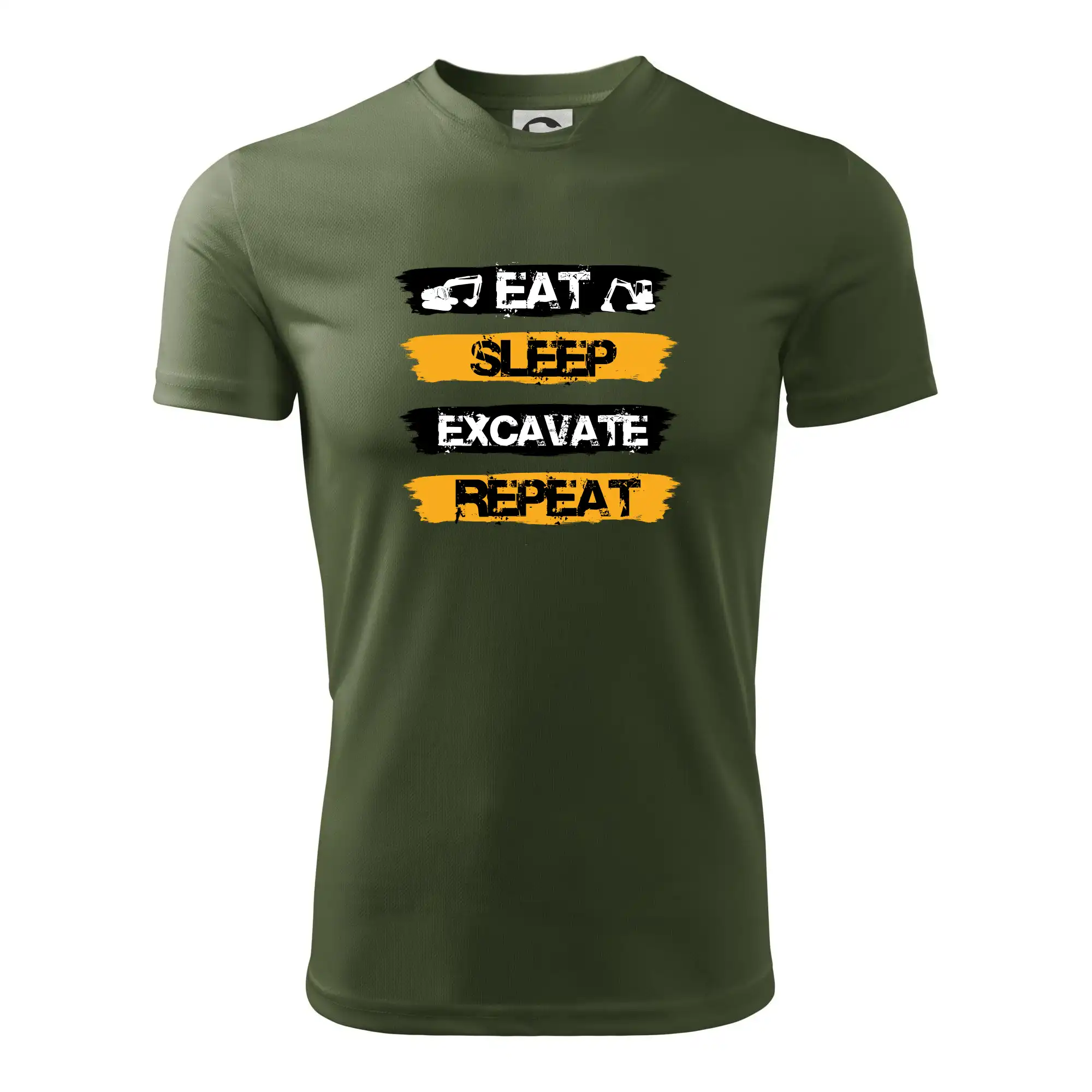 Eat Sleep Excavate Repeat