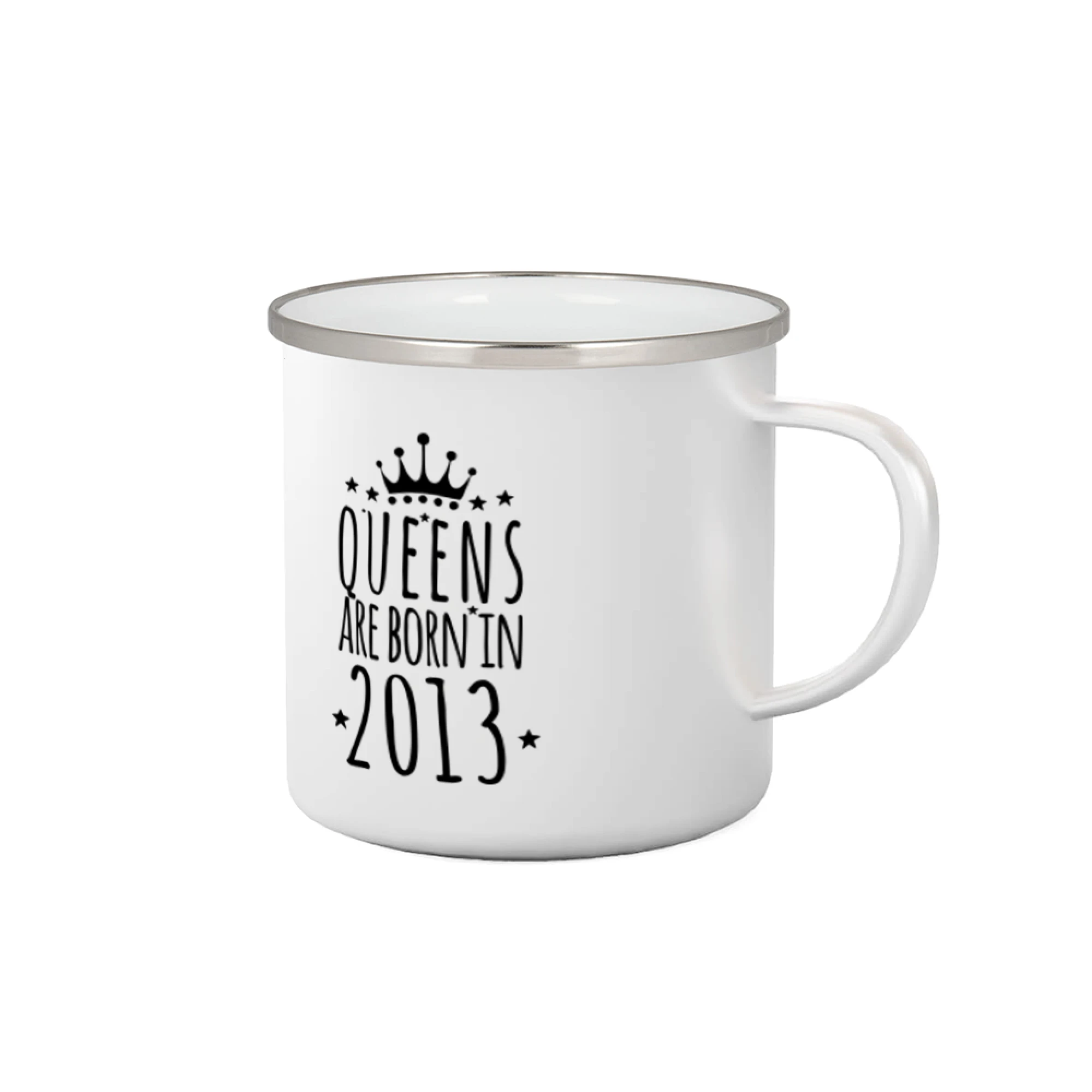 Tričká k narodeninám - Queens are born in 2013 - Plecháčik