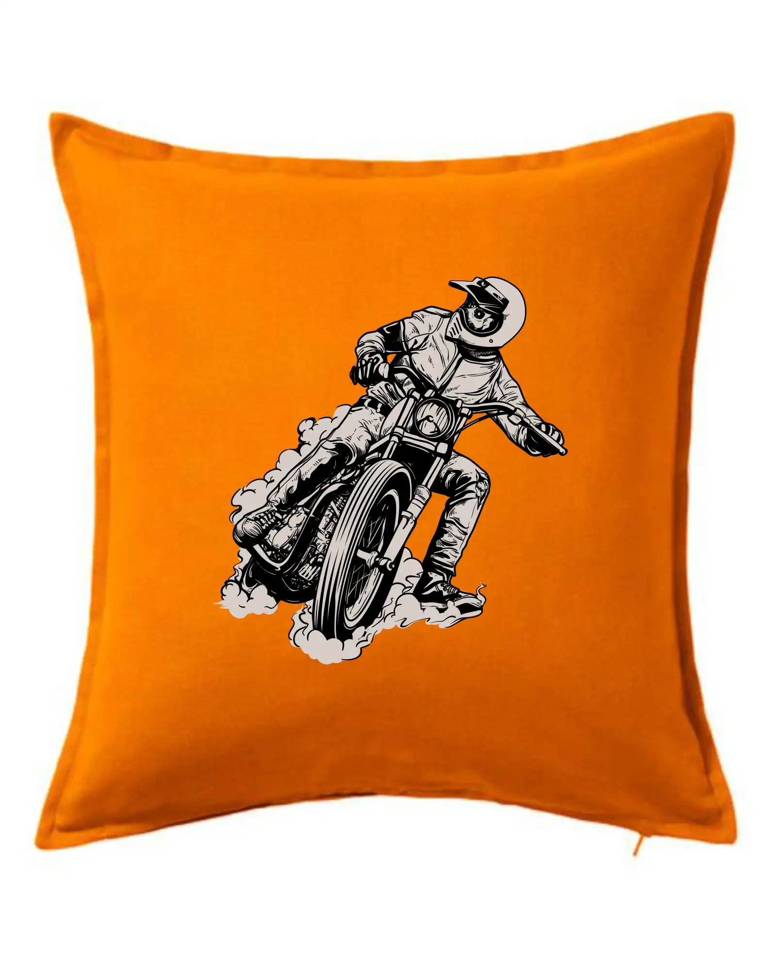 Motocross tričká - Motorkár bokom - Vankúš 50x50