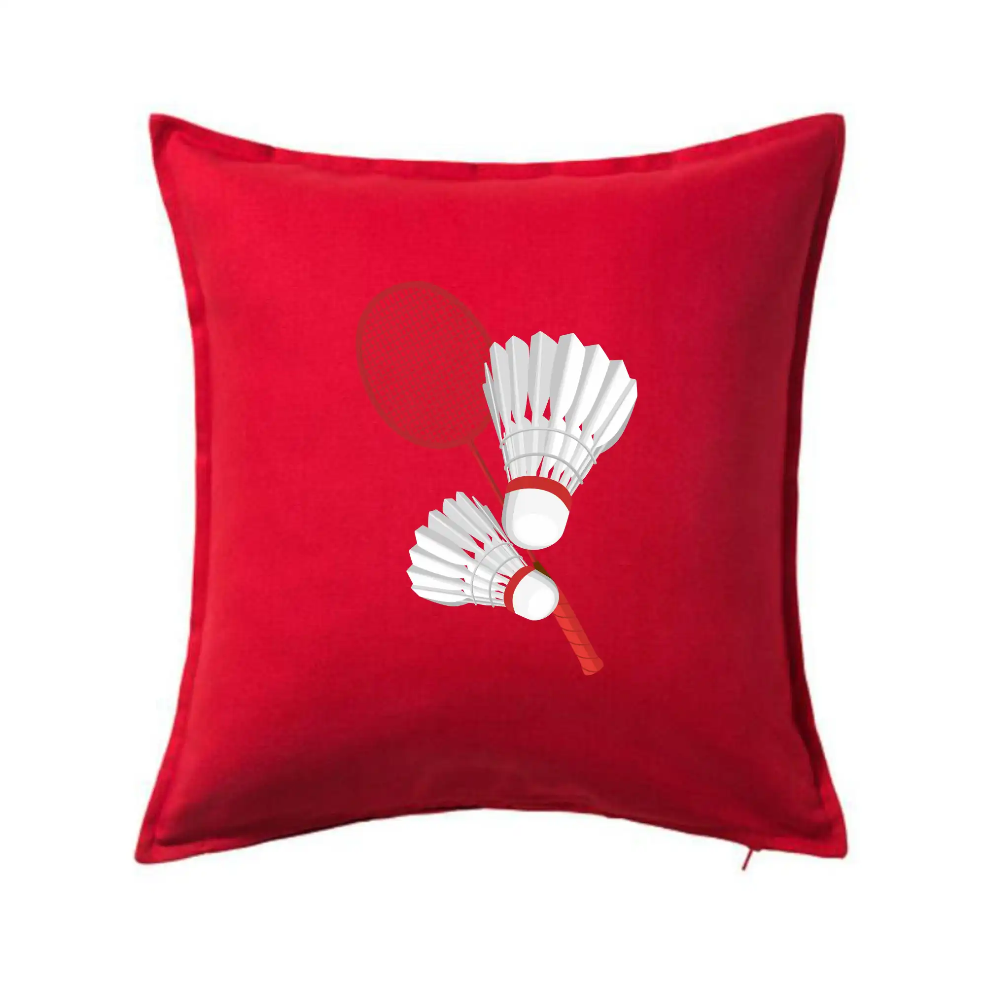 Tričká na bedminton - Bedminton - pálka a košík - Vankúš 50x50