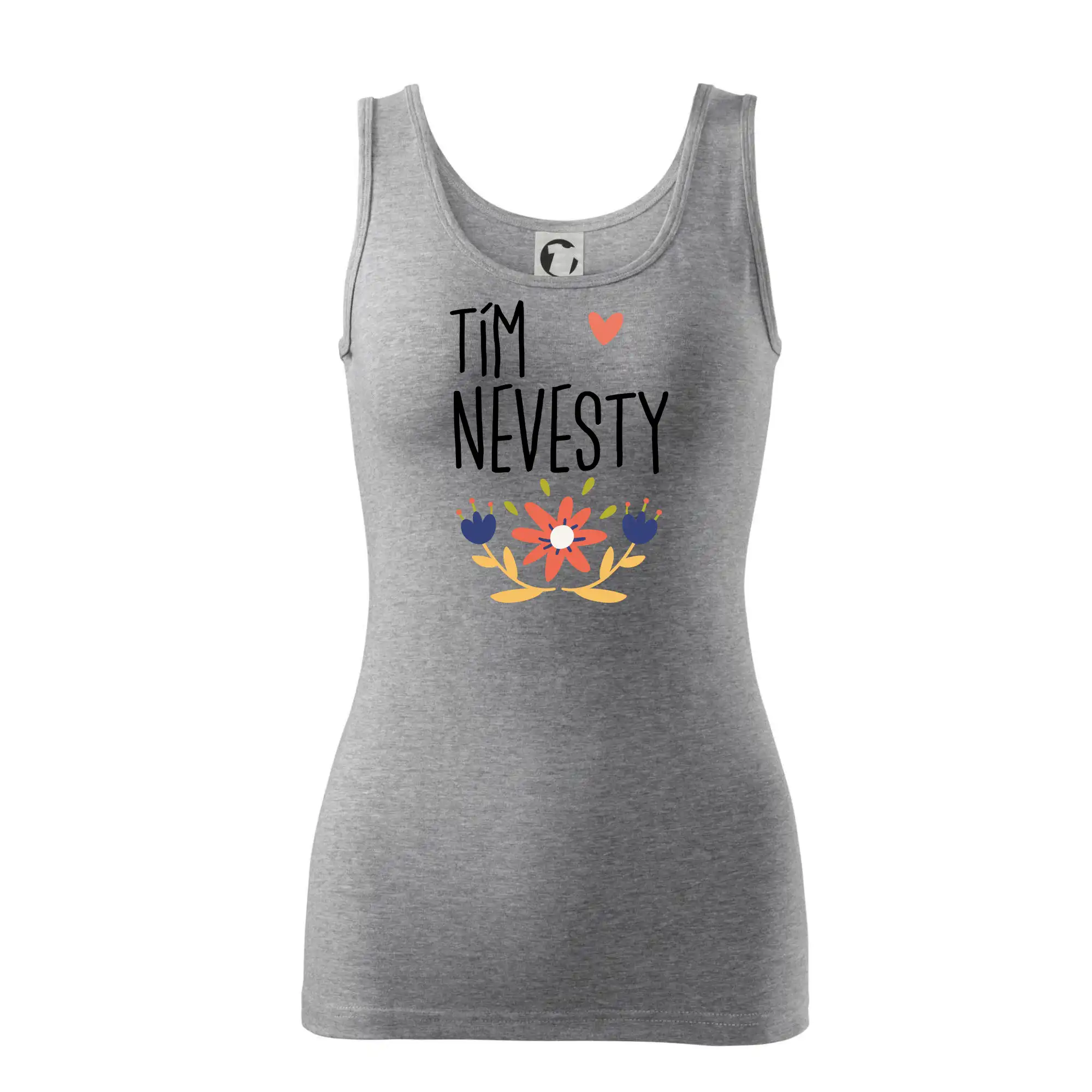 Tričká na rozlúčku so slobodou - Tím nevesty folklór - Dámske tielko