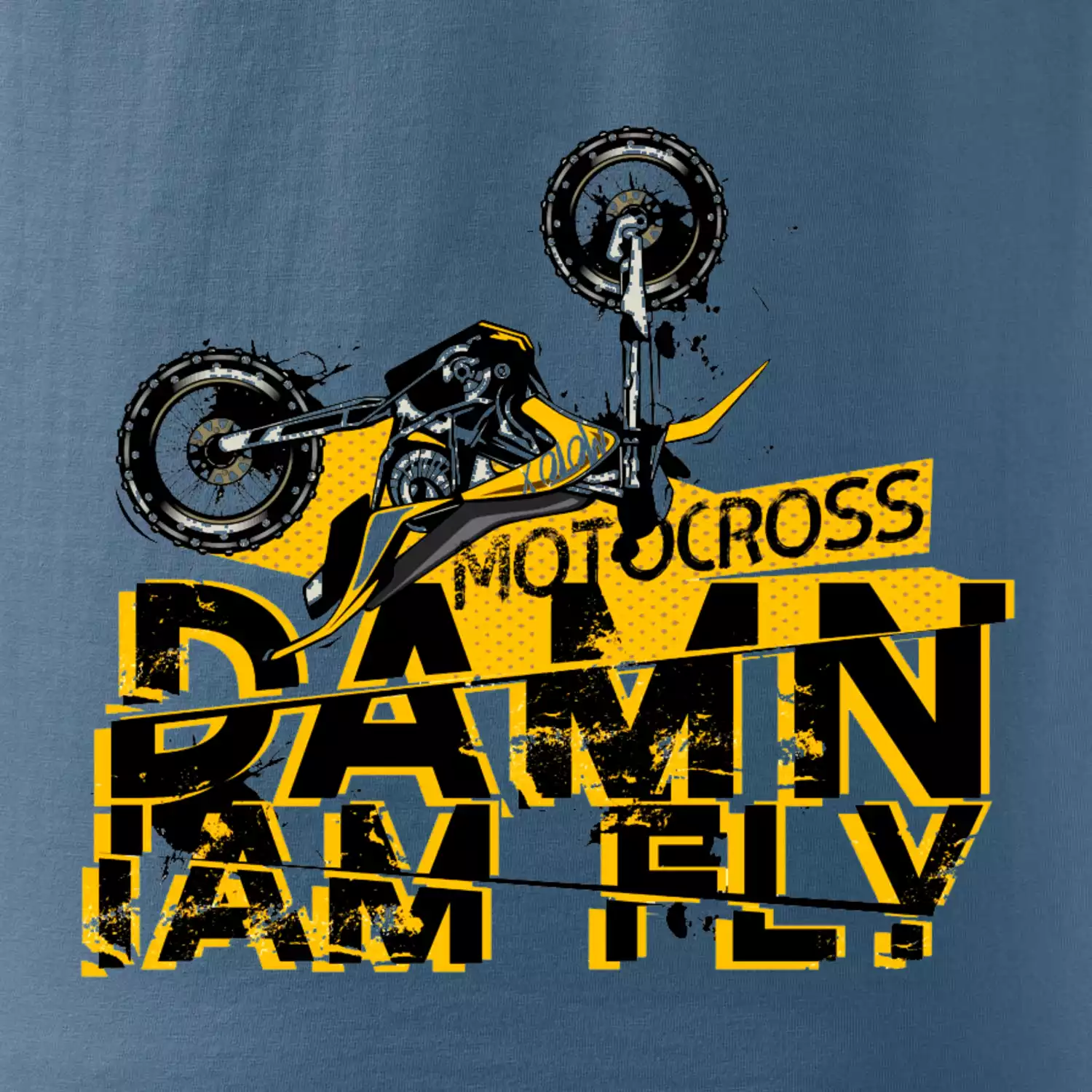 Motocross damn iam fly