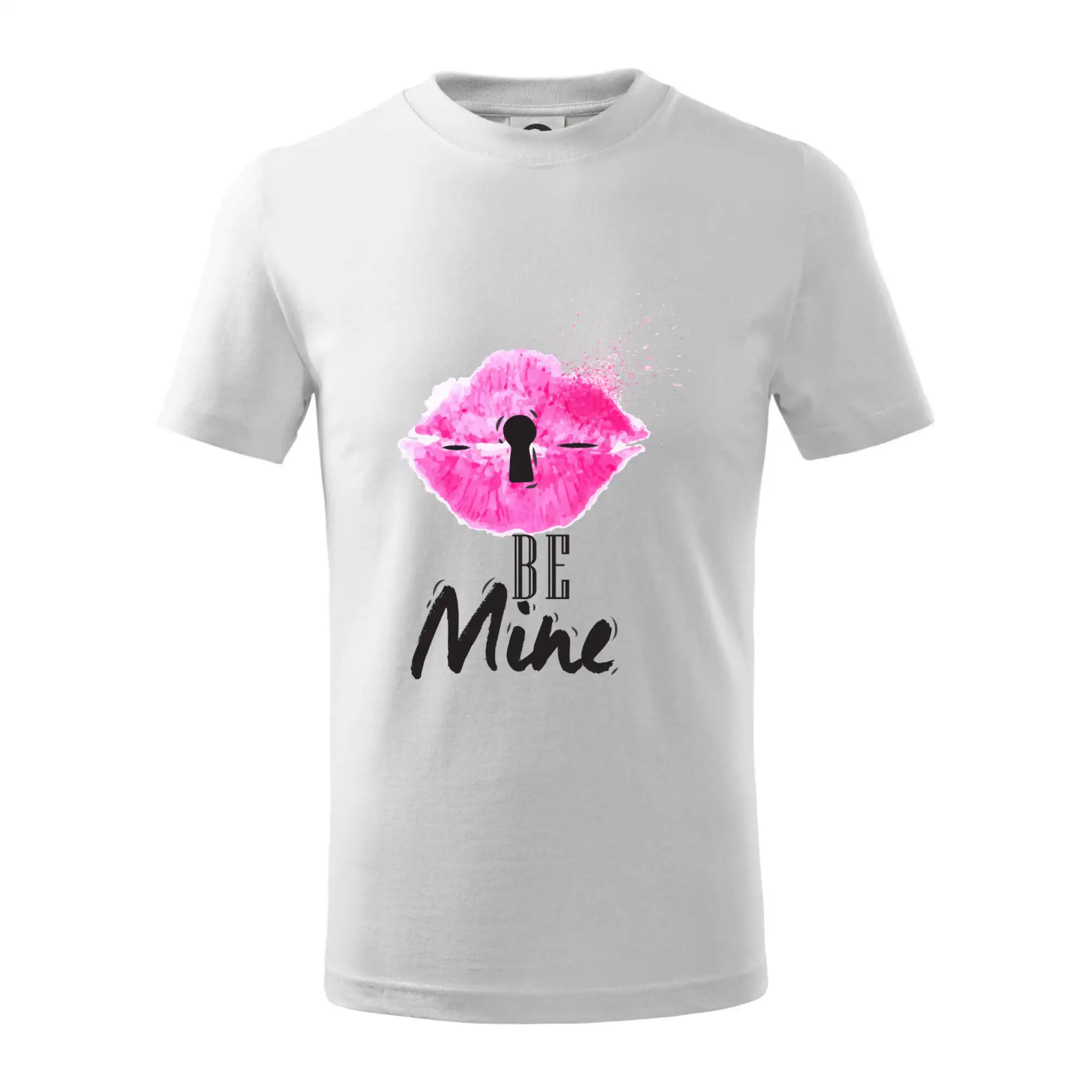 Tričká pre zamilovaných - Kiss be mine - Tričko detské bavlnené