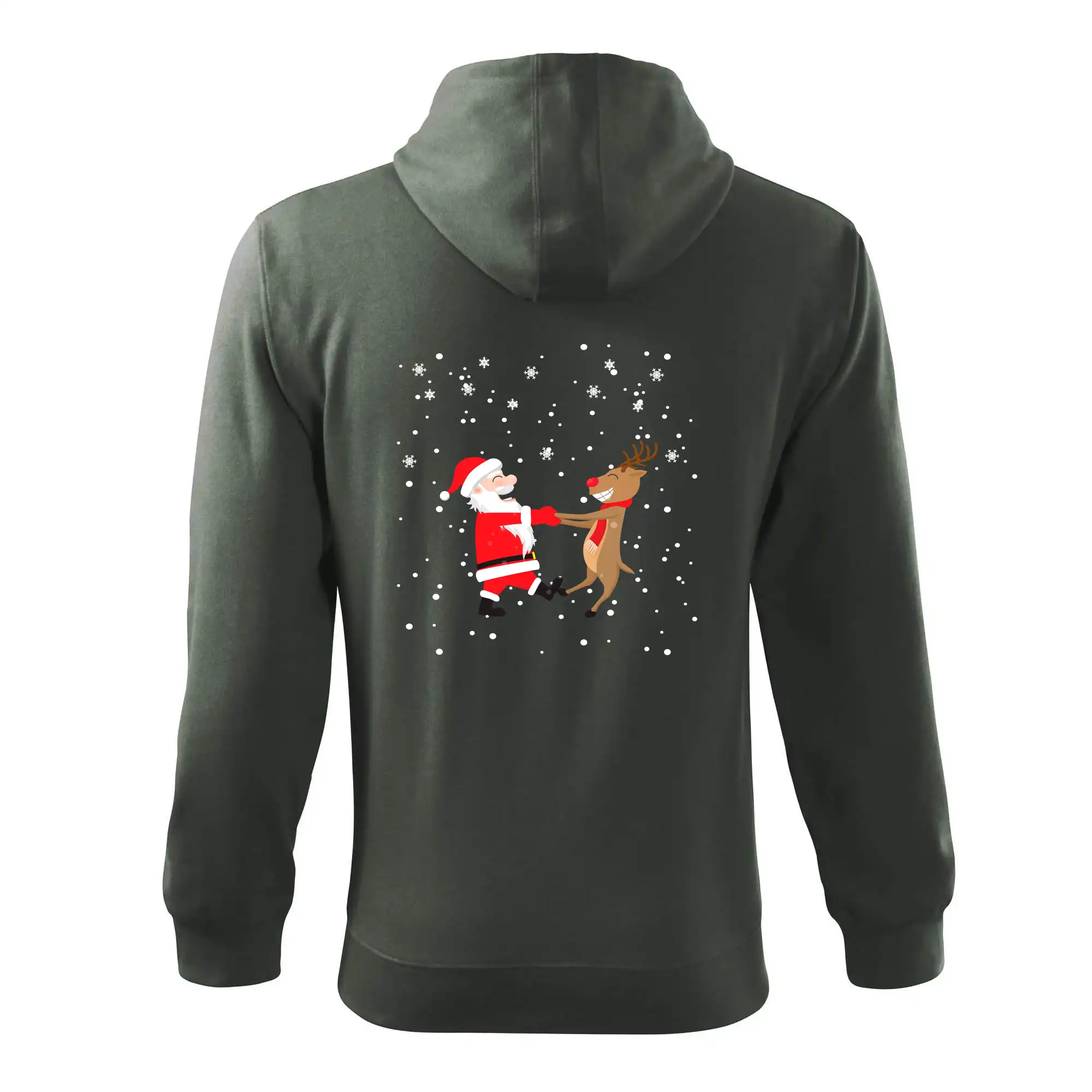 Tancující Santa a sob