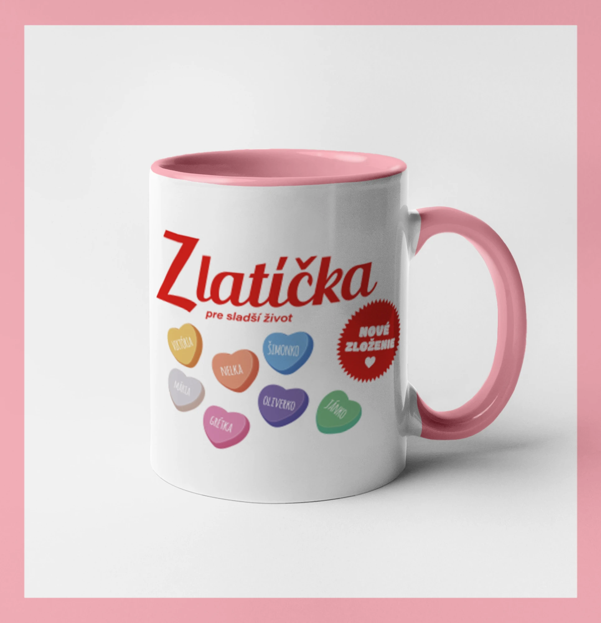 Rodinné tričká - Zlatíčka deti - Hrnček 