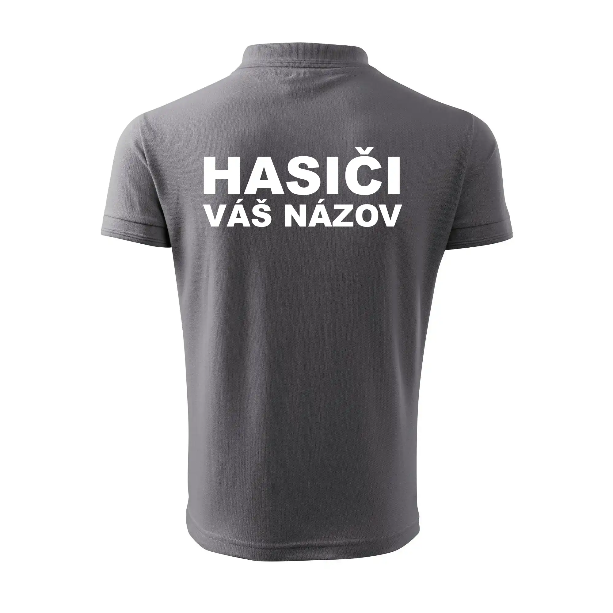 Hasiči nápis (názov zboru - vlastný nápis)