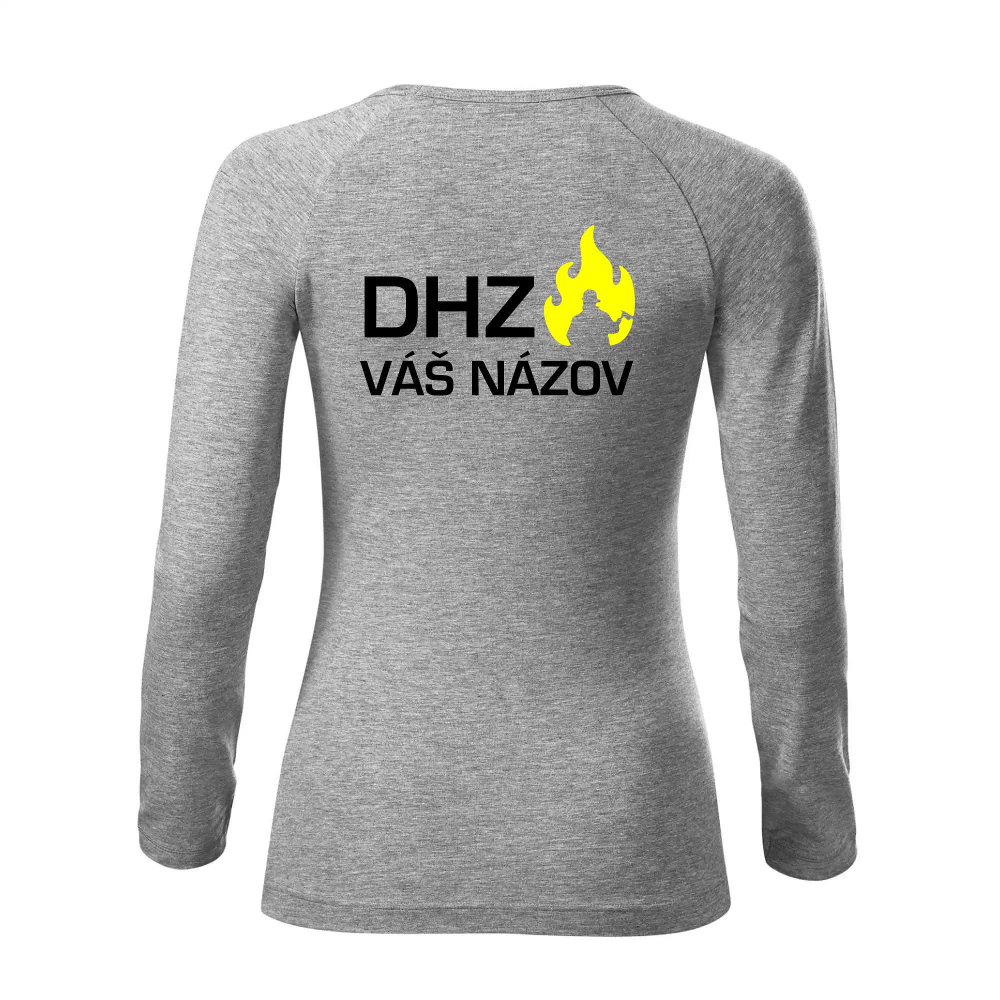 DHZ - Váš názov - FLUO + Reflexná potlač