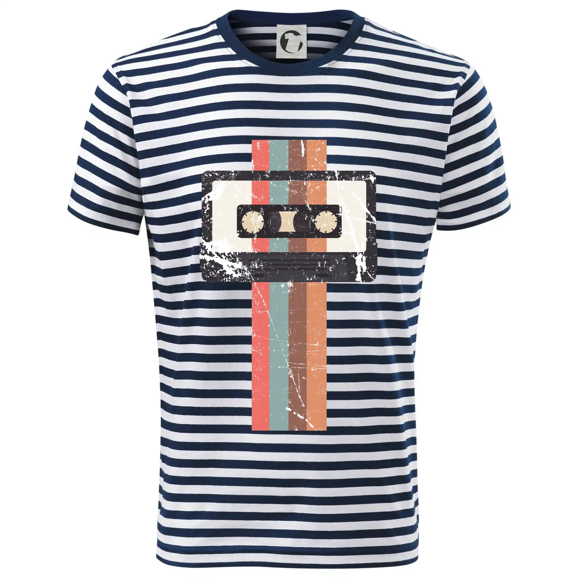 Retro kazeta - pruhy Retro kazeta - pruhy