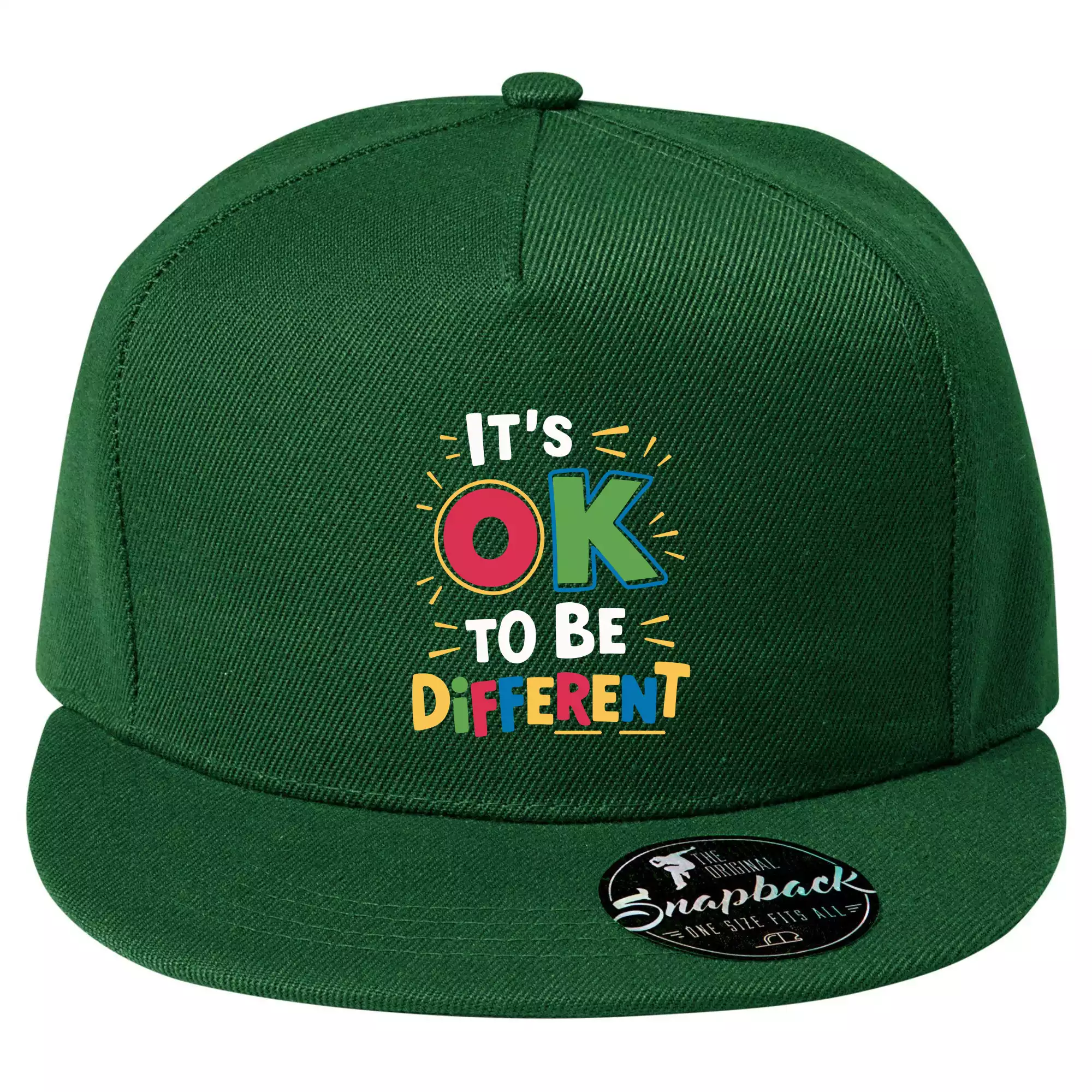 It's OK to be different