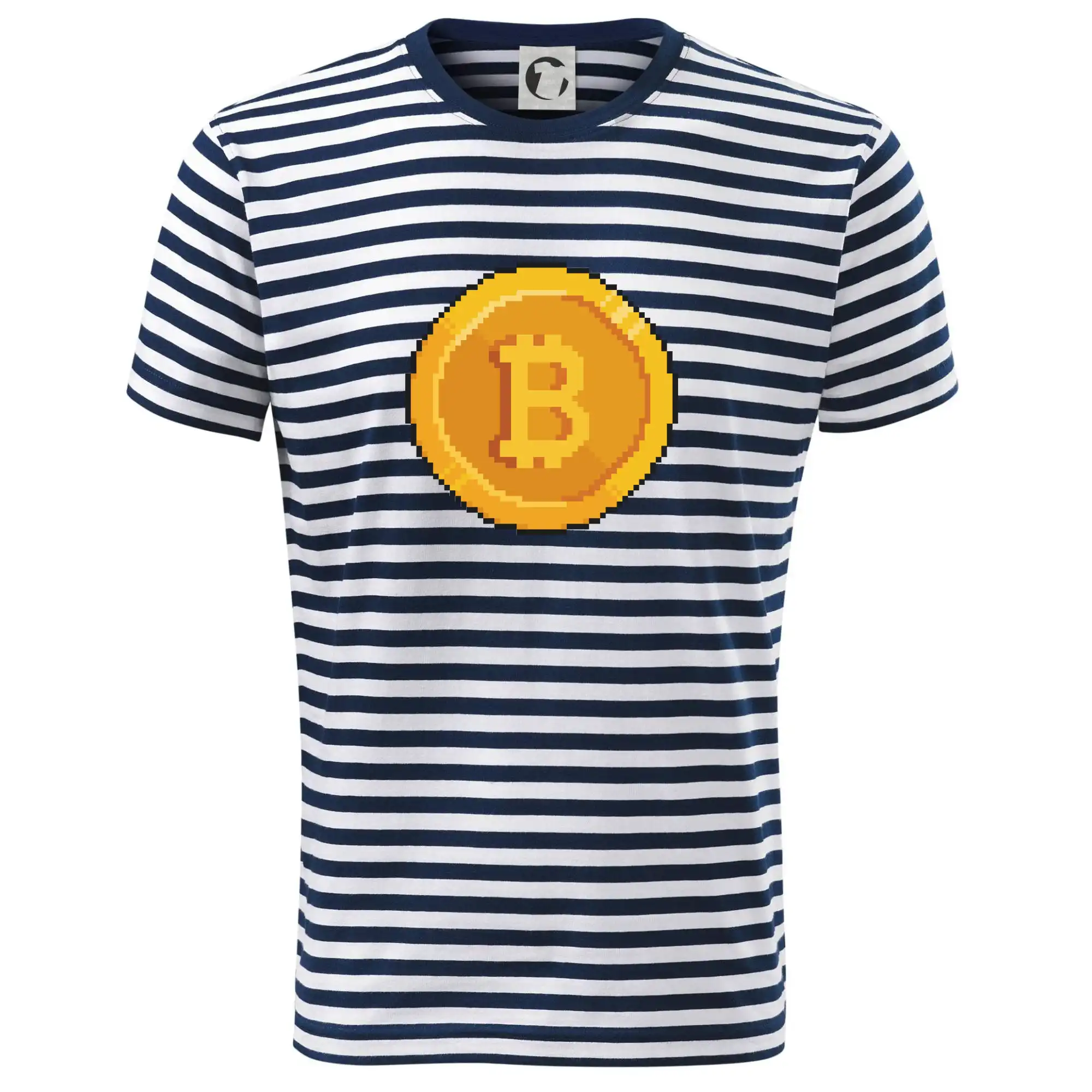 Bitcoin minca - Tričko na vodu