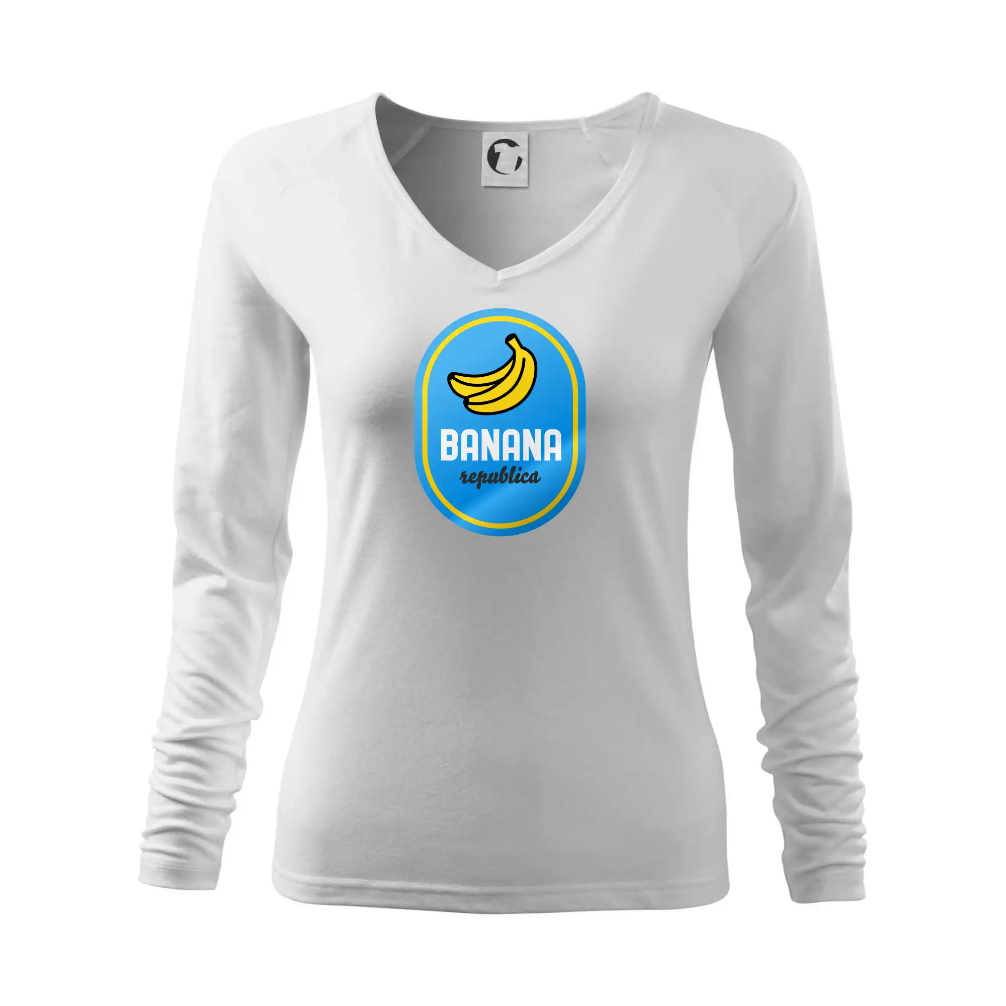 Politické tričká - Banana republica - Tričko dámske Elegance