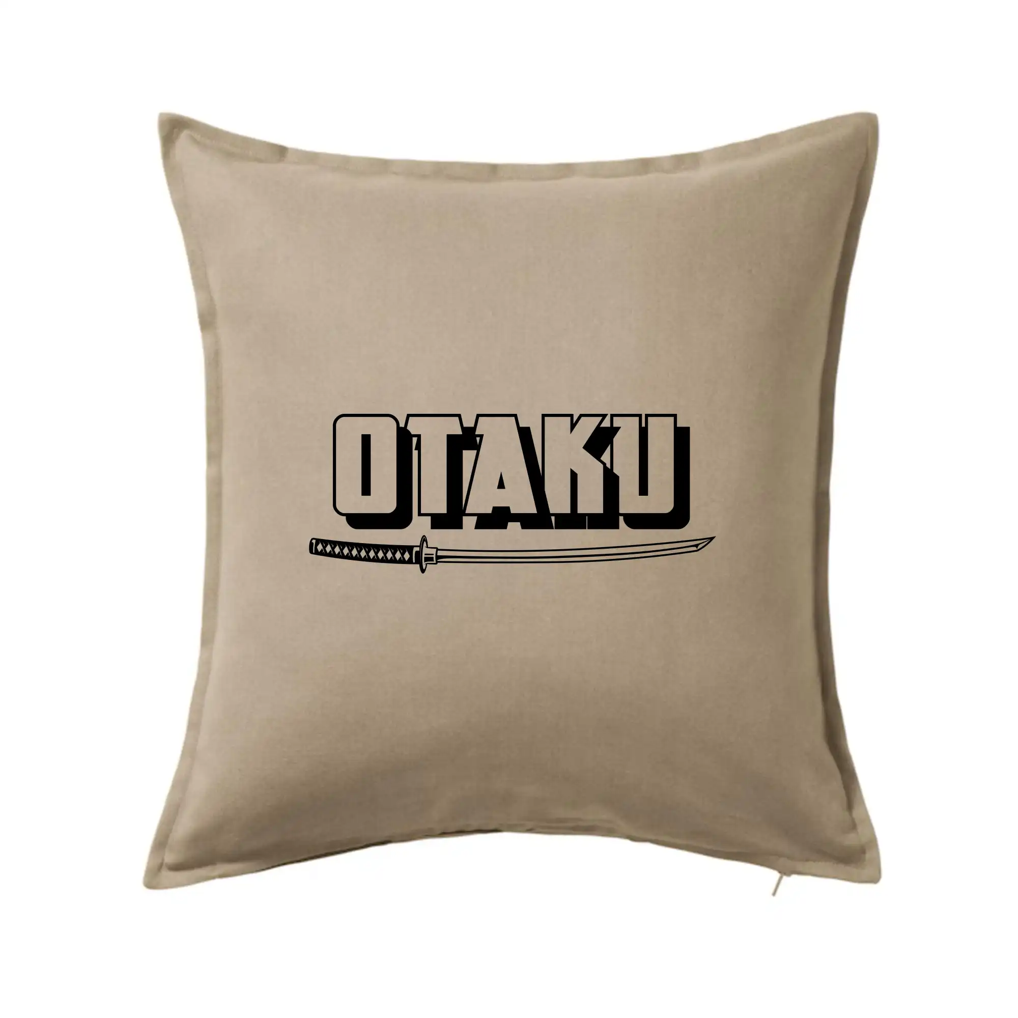 Ostatné nápisy - Otaku - katana - Vankúš 50x50