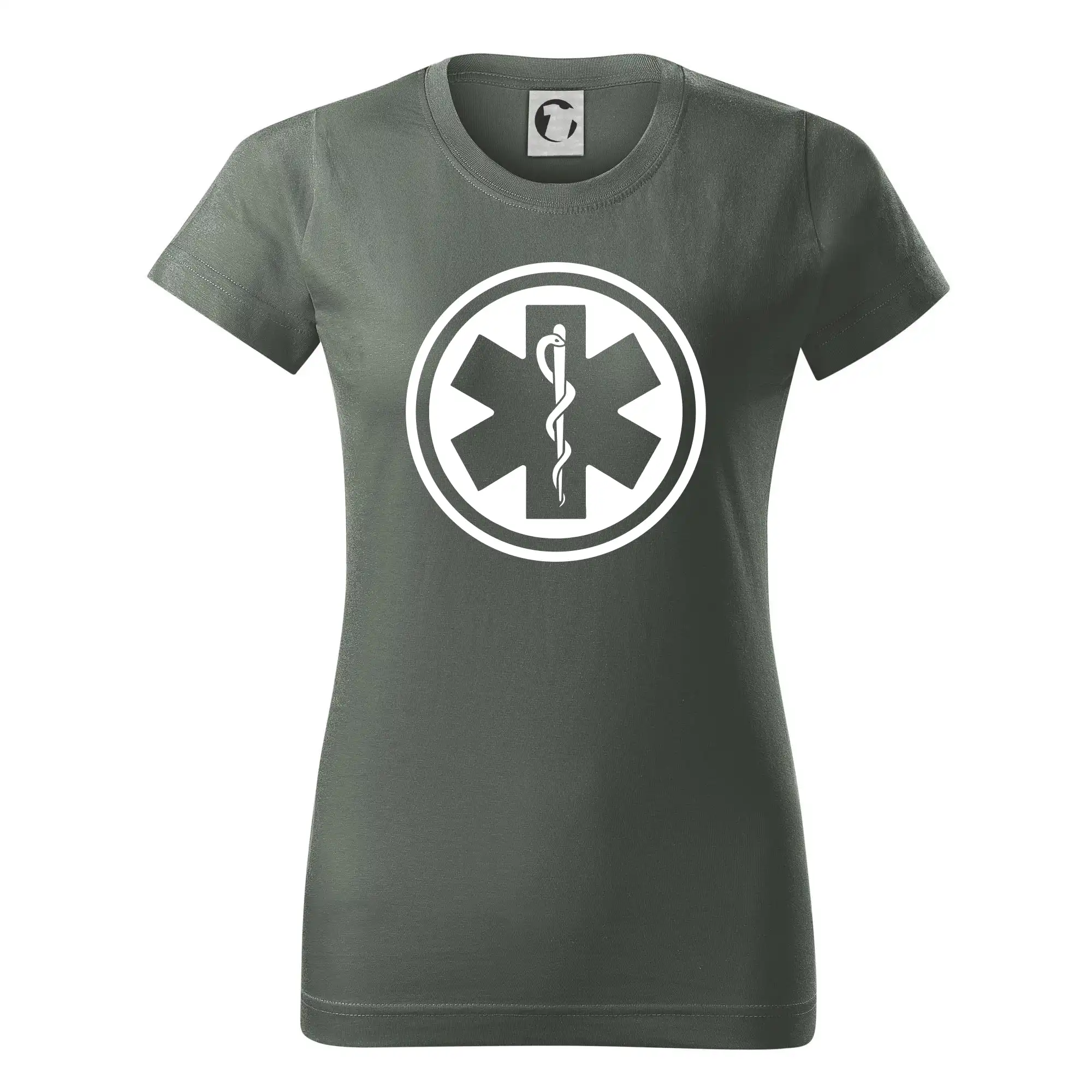 Rescue logo samostatné guľaté Rescue logo samostatné guľaté