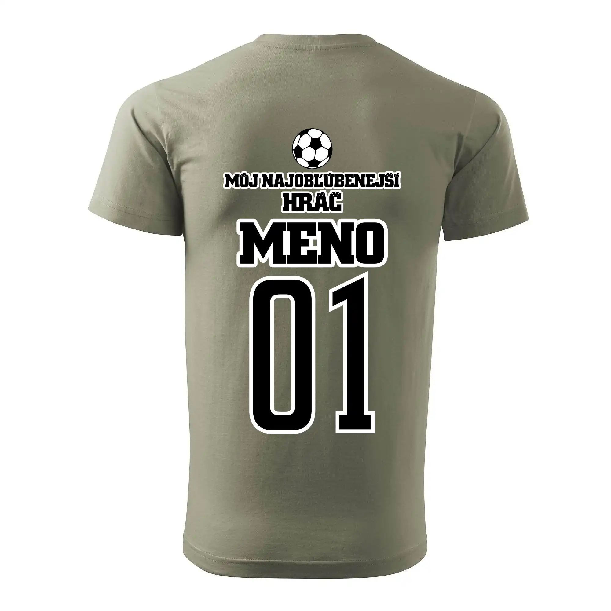 Môj najobľúbenejší hráč - Vaše meno a číslo