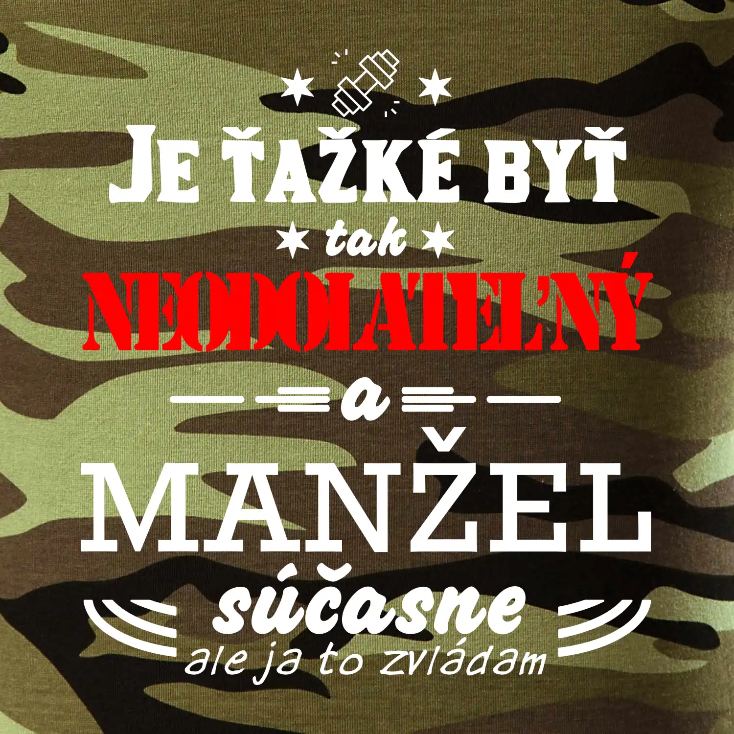 Neodolateľný manžel