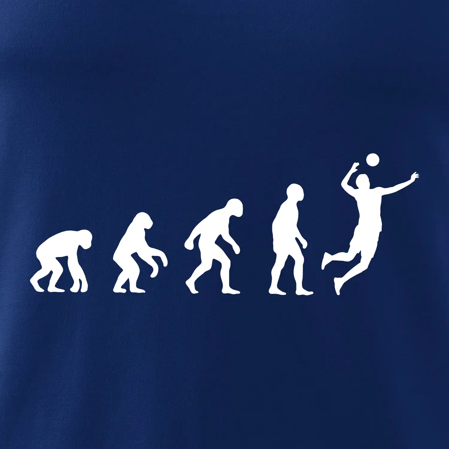 Evoluce volejbal muž