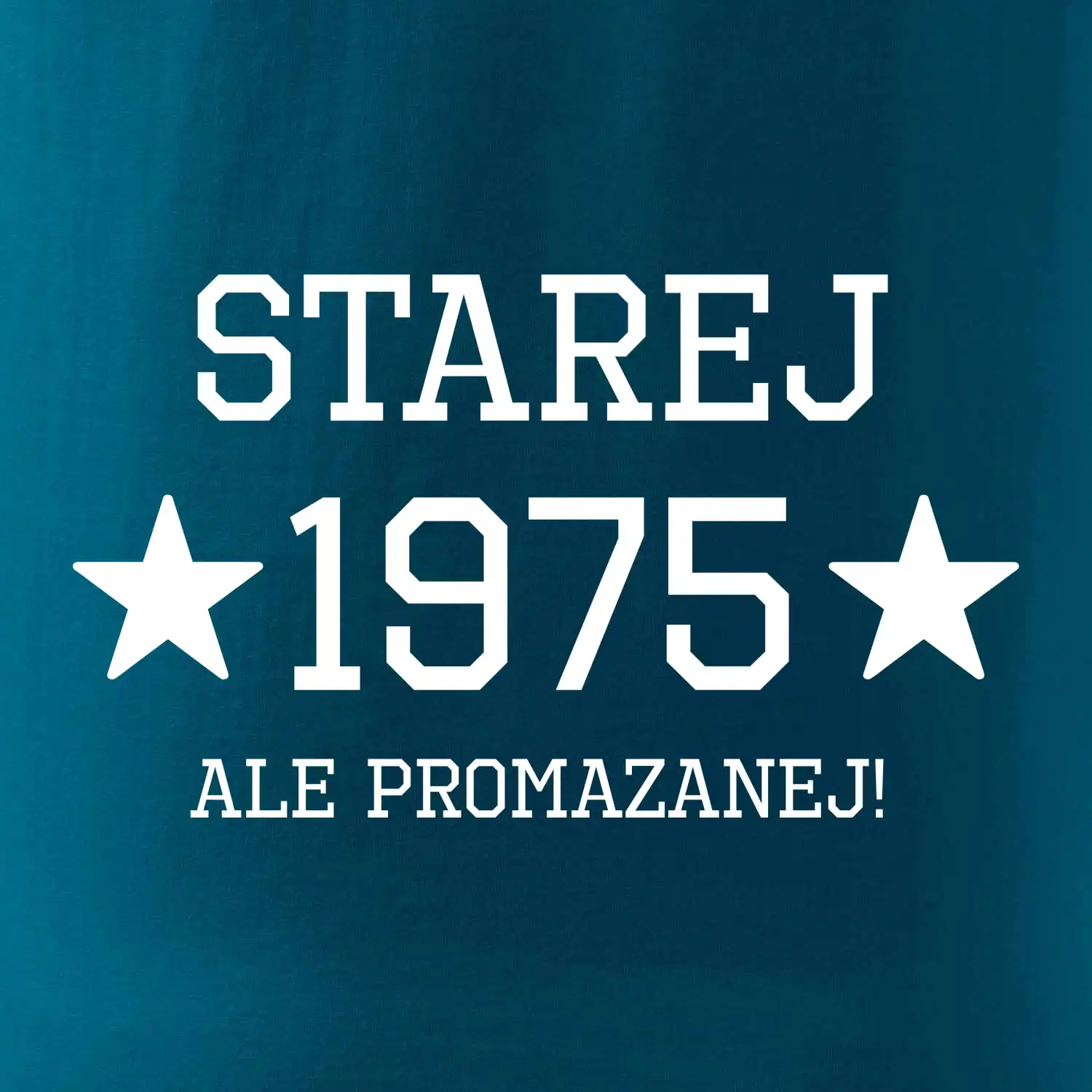 Starej ale promazanej