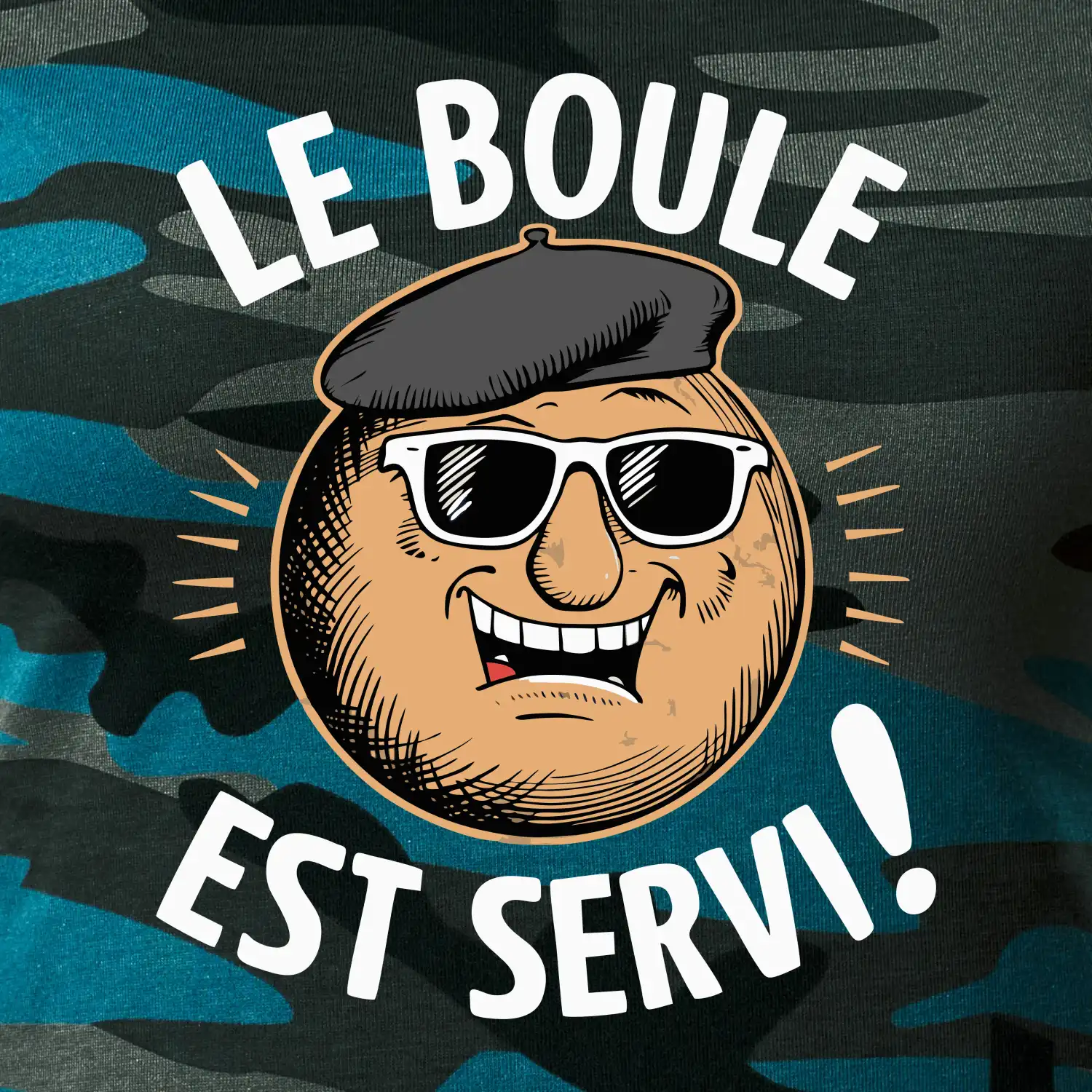Le boule est servi!